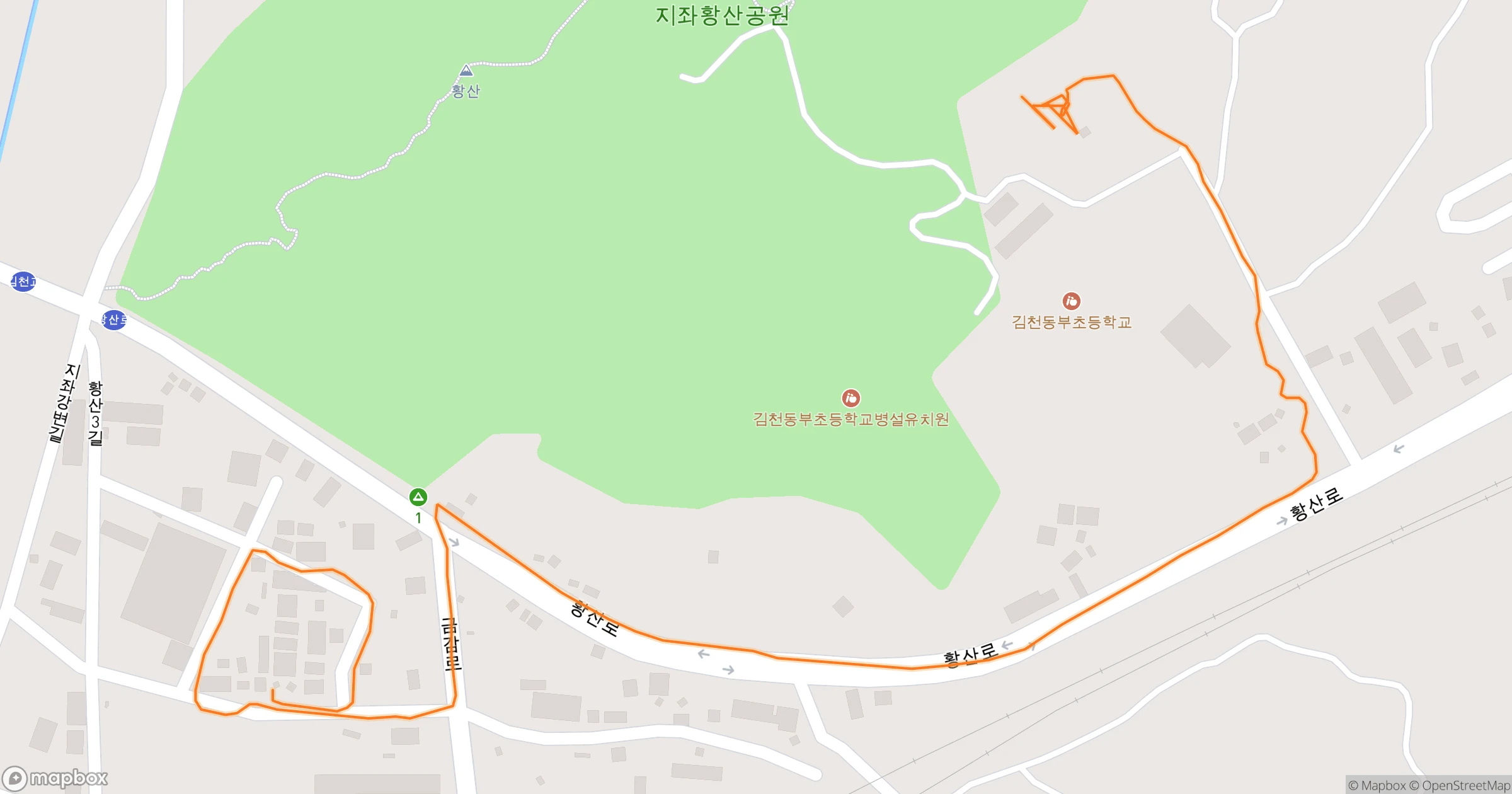 장철한 · 1.7km | Orider