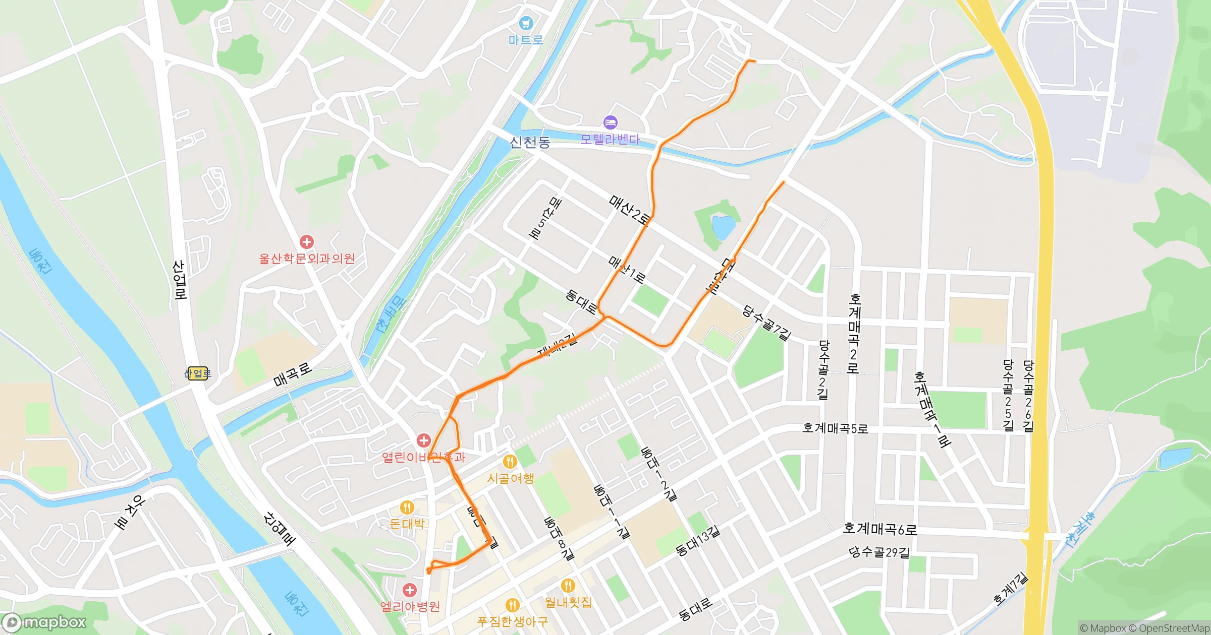 게으른아재 · 3.6km | Orider