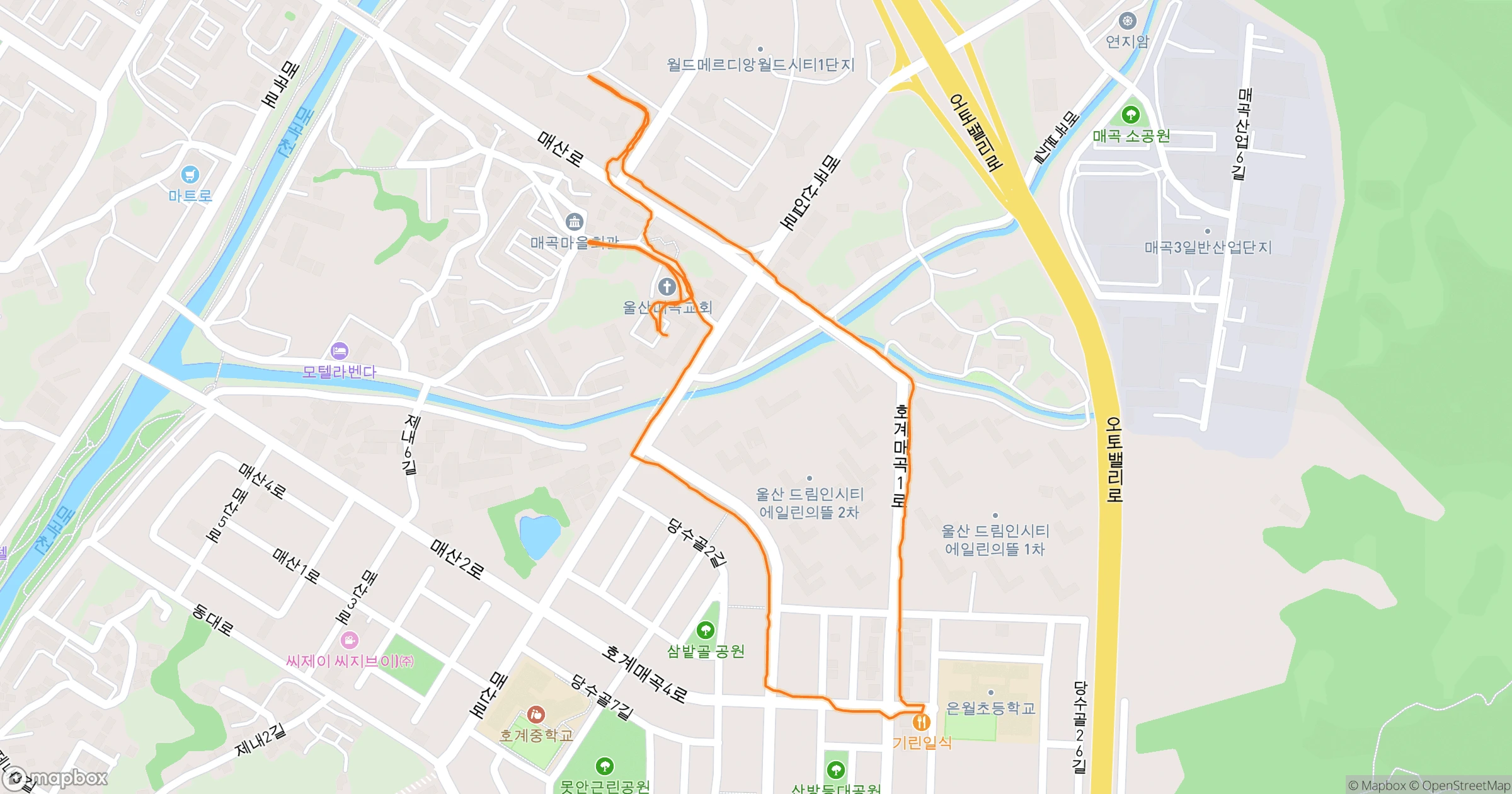 게으른아재 · 2.7km | Orider
