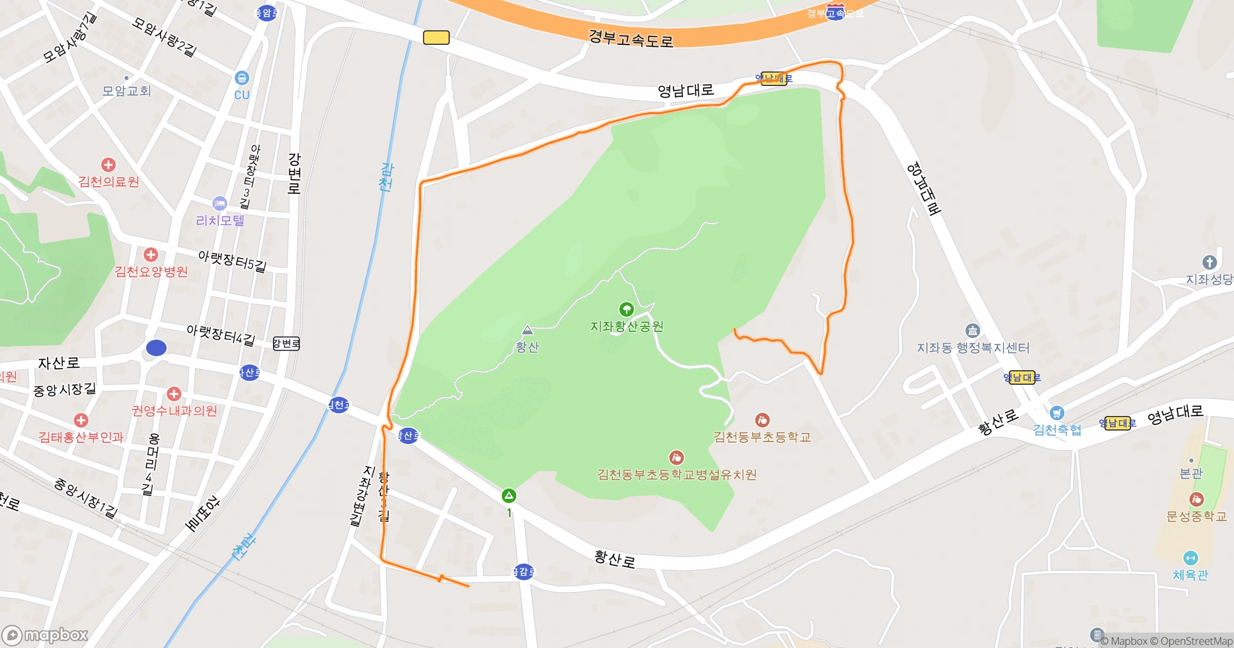장철한 · 2.3km | Orider