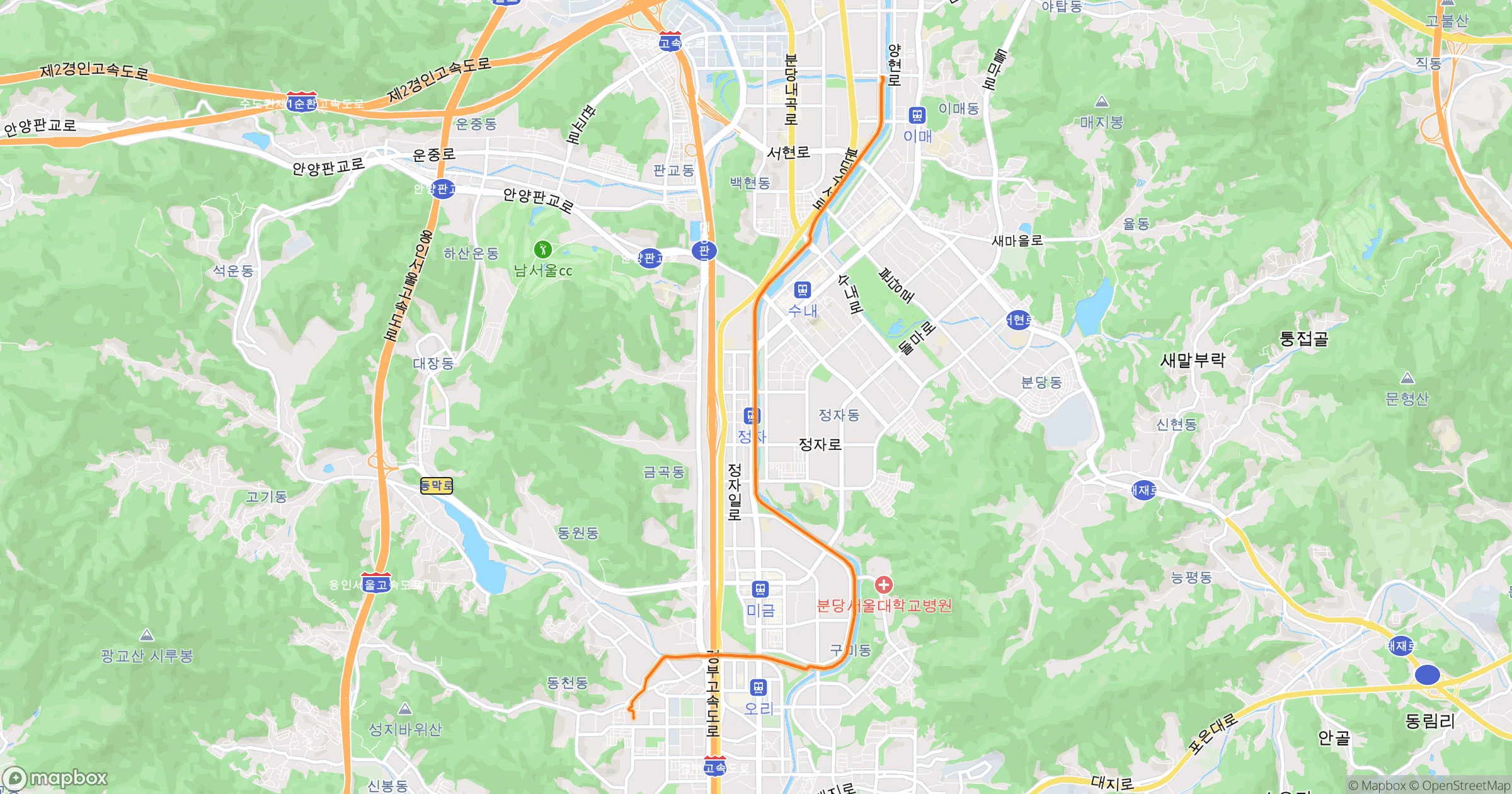 HS Sim · 19.8km | Orider