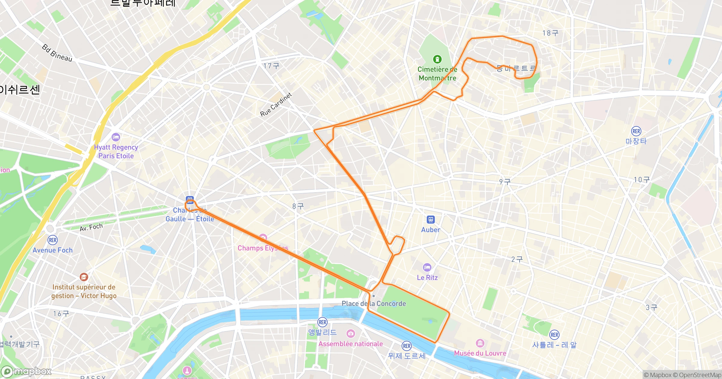 JeongSoo Park · 17.7km | Orider