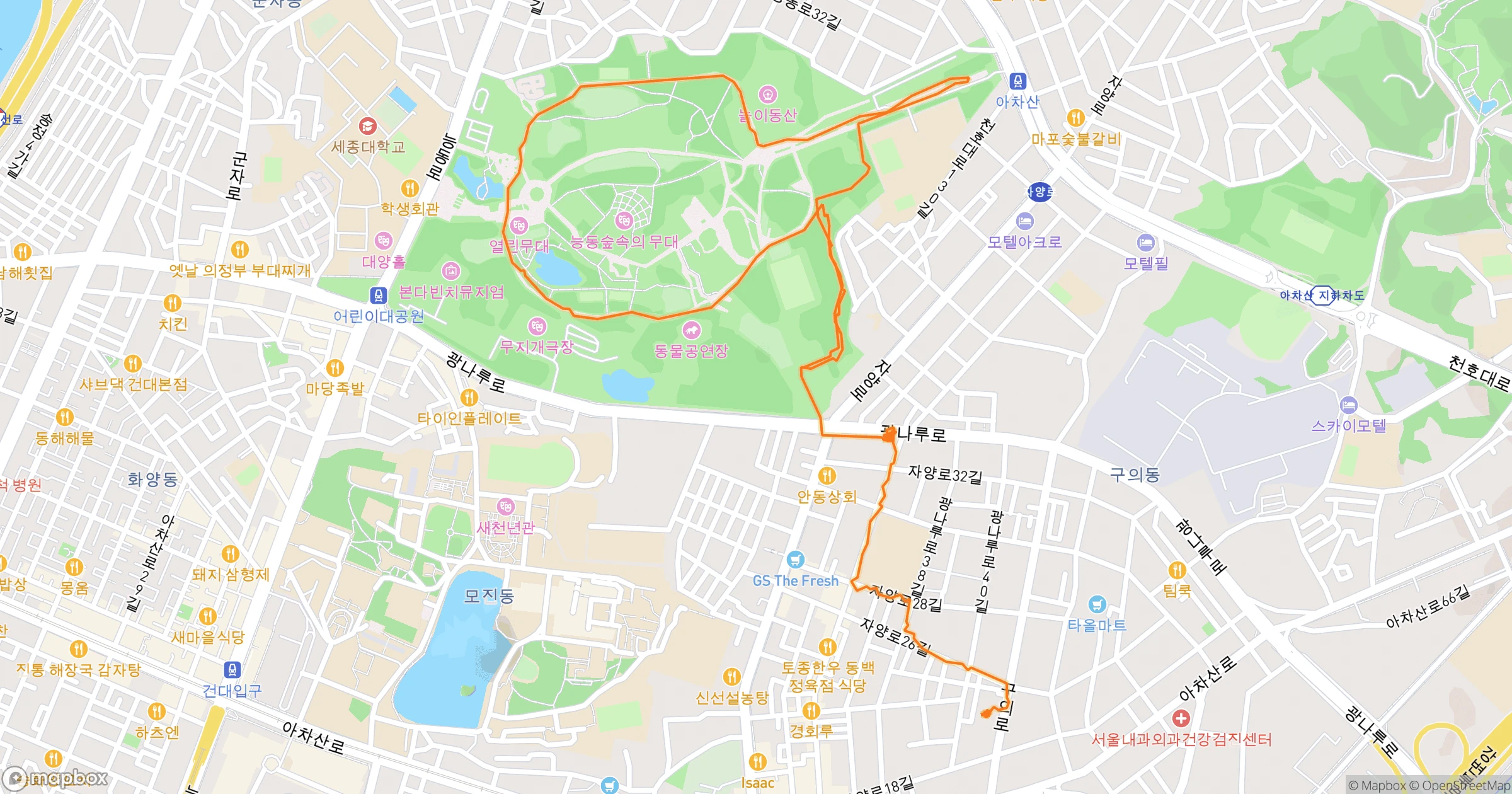 Rider · 5.2km | Orider