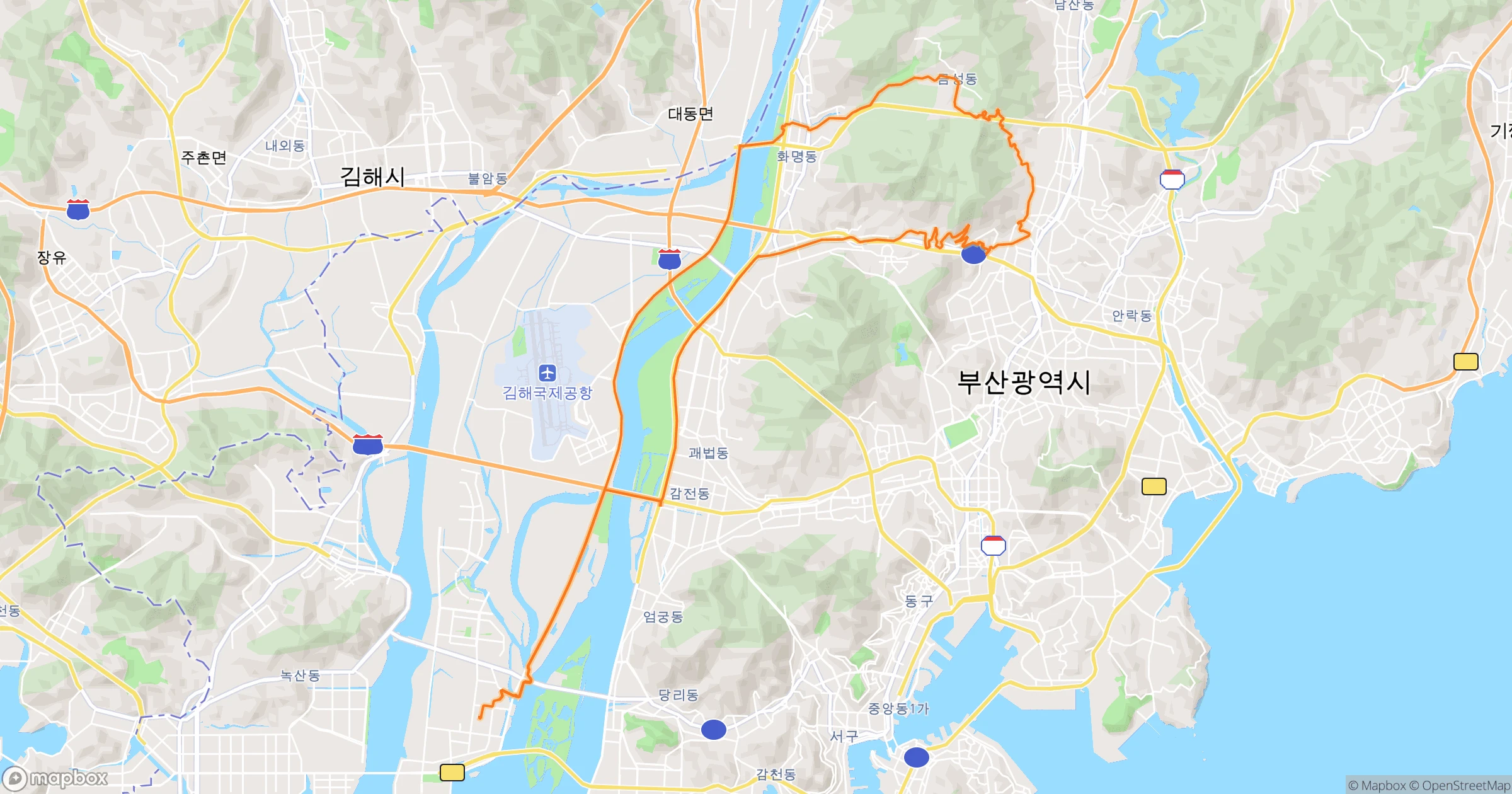 하주대디 · 61.3km | Orider