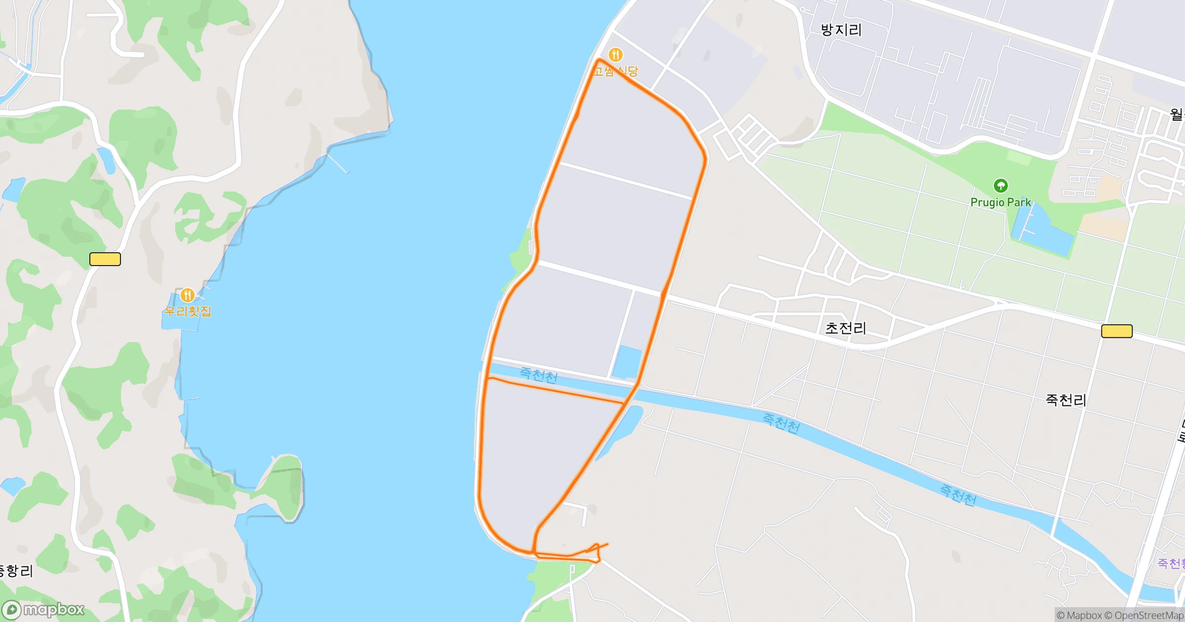 이정술 · 20.7km | Orider
