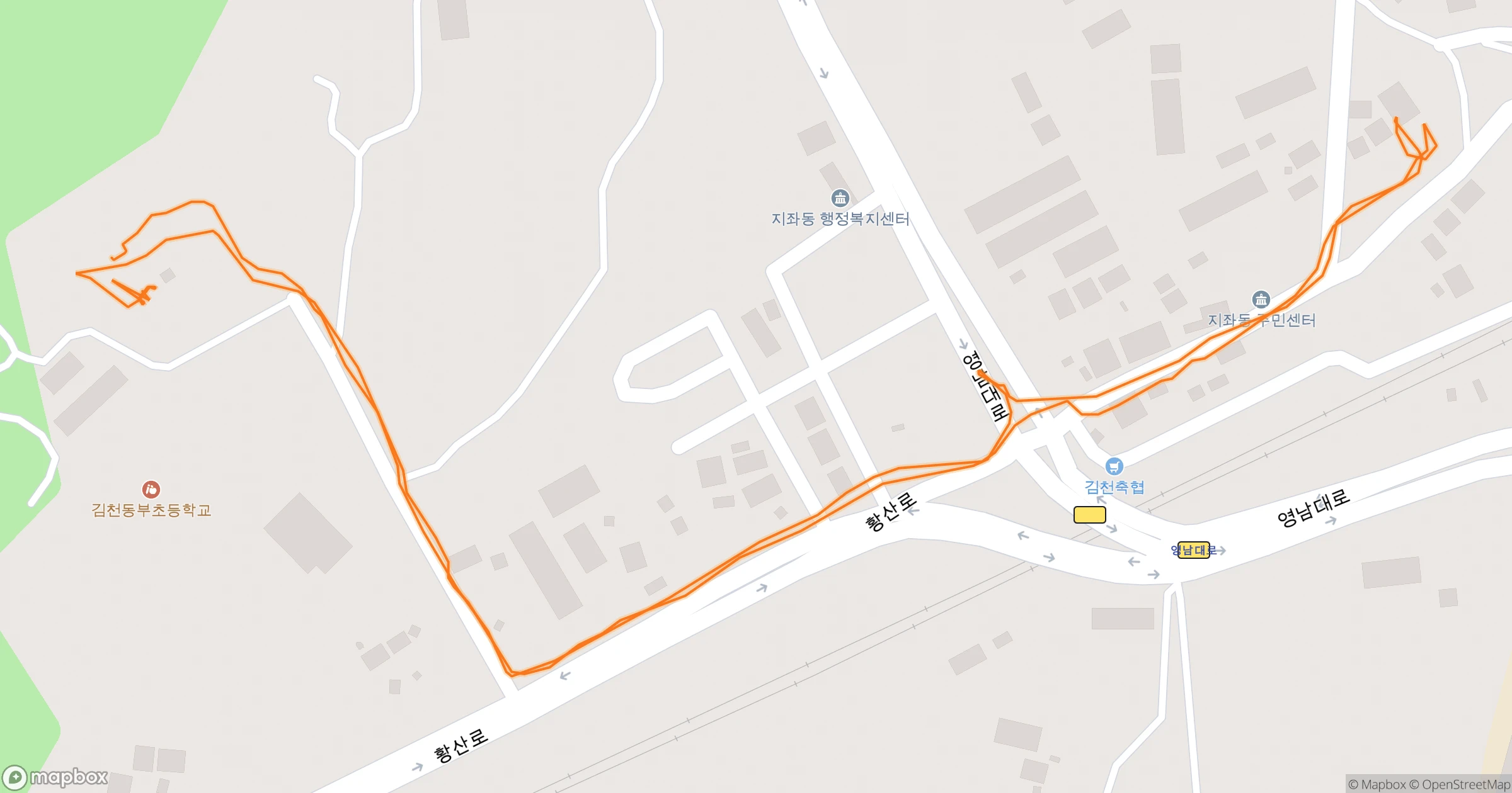 장철한 · 2.0km | Orider