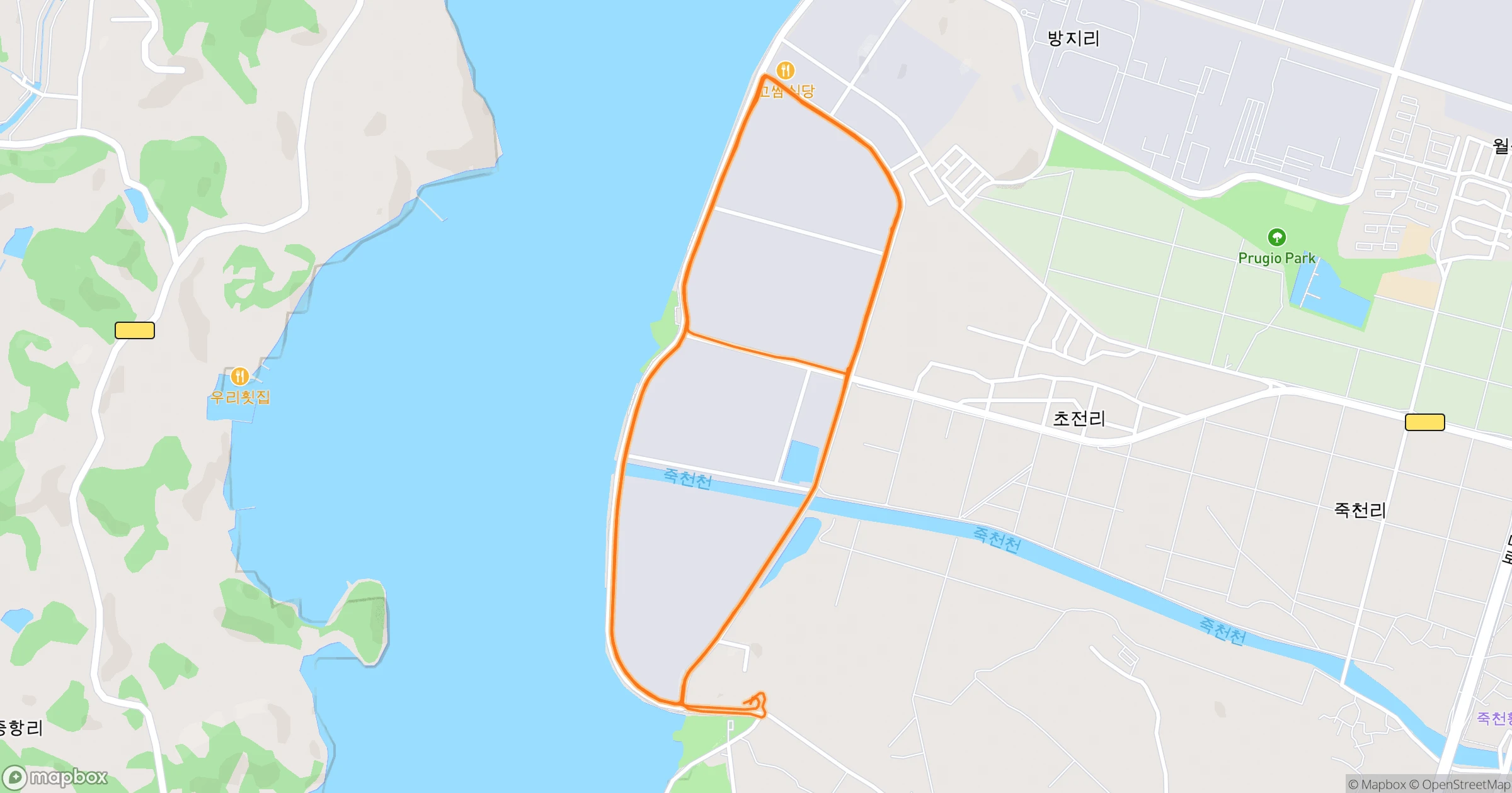 이정술 · 16.7km | Orider