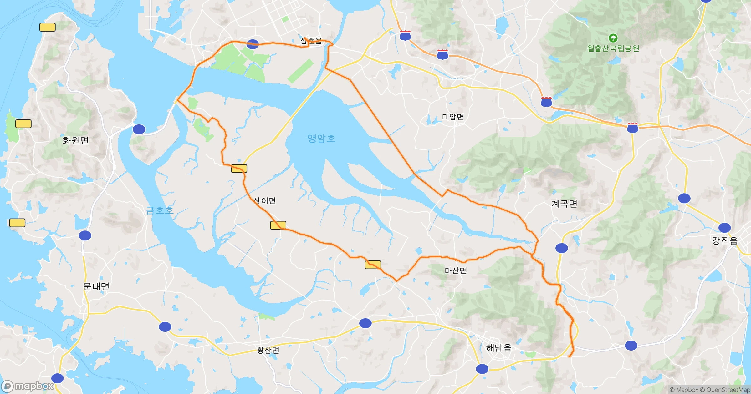 아따메 · 80.1km | Orider