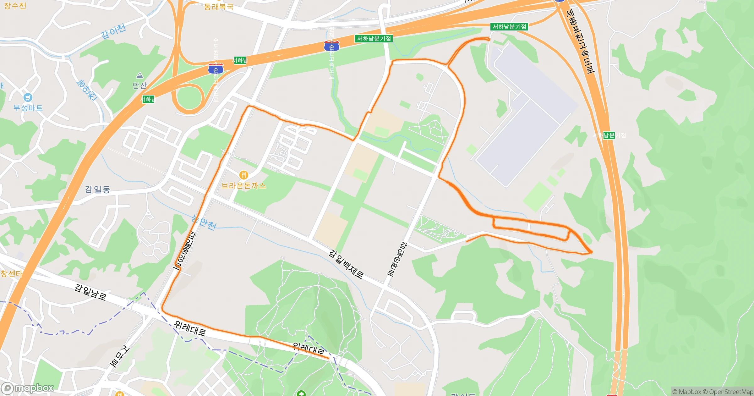 카트라이터 · 12.2km | Orider