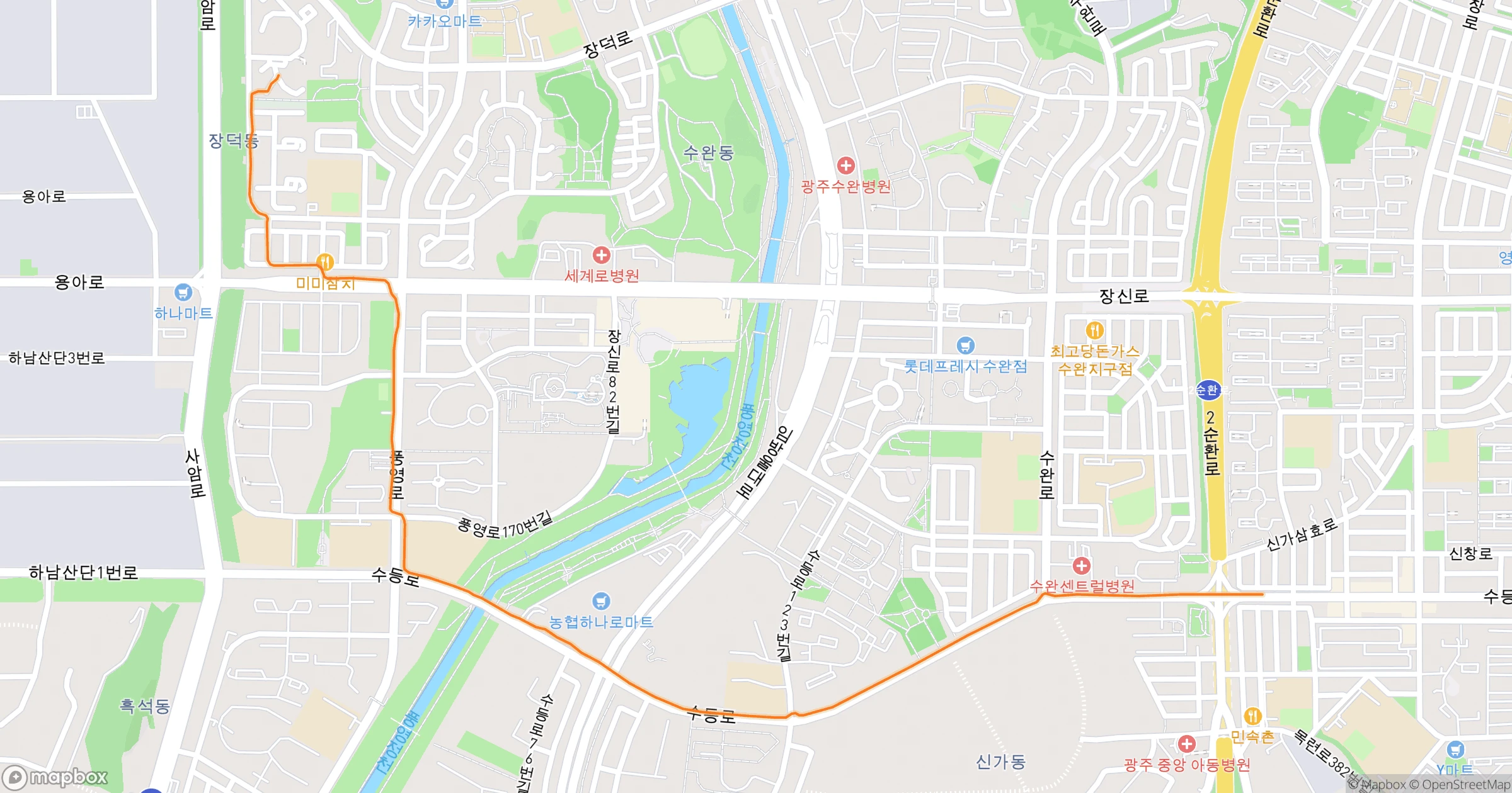 홍숙희 · 3.9km | Orider