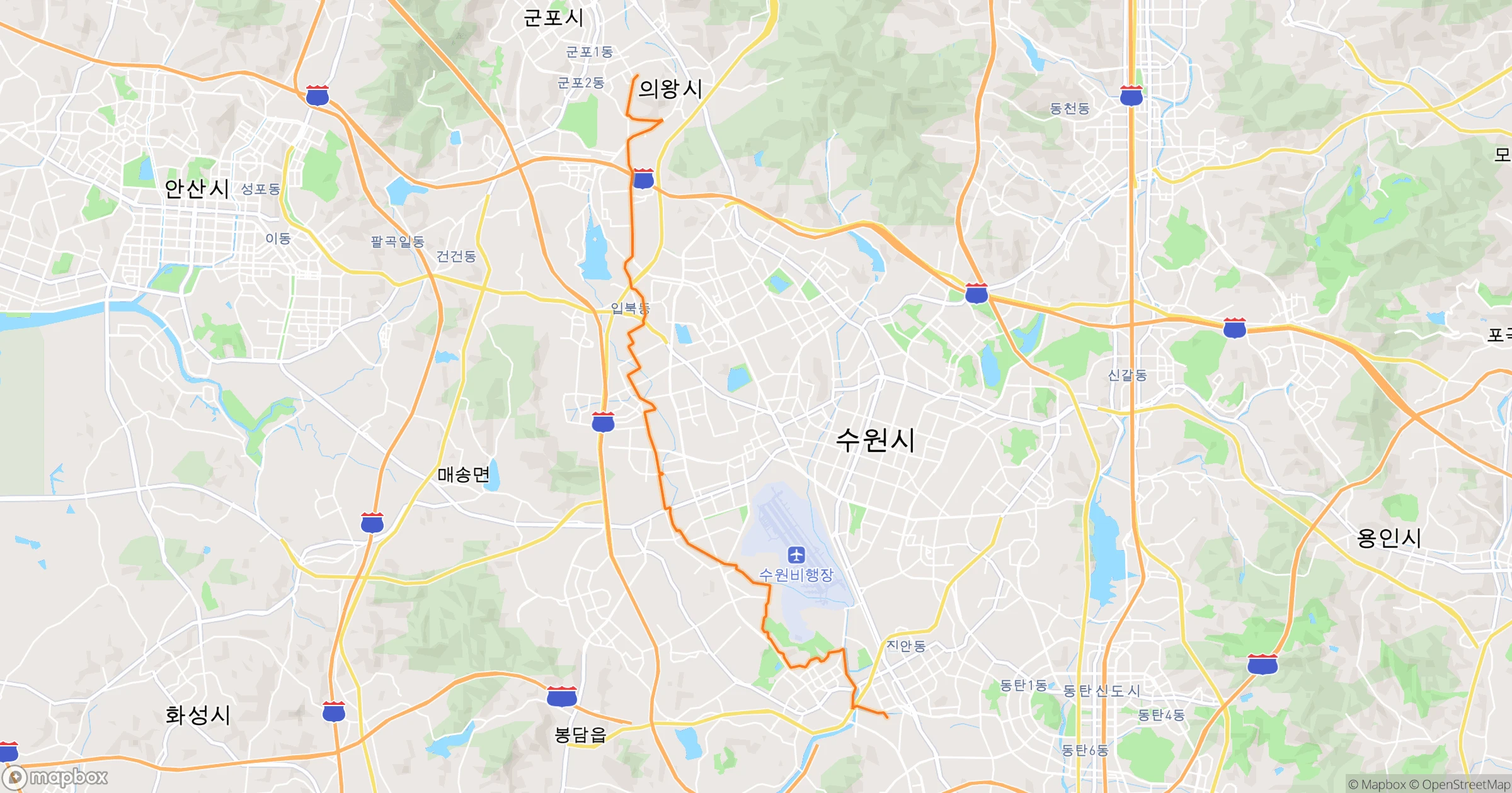 jaewon An · 26.3km | Orider