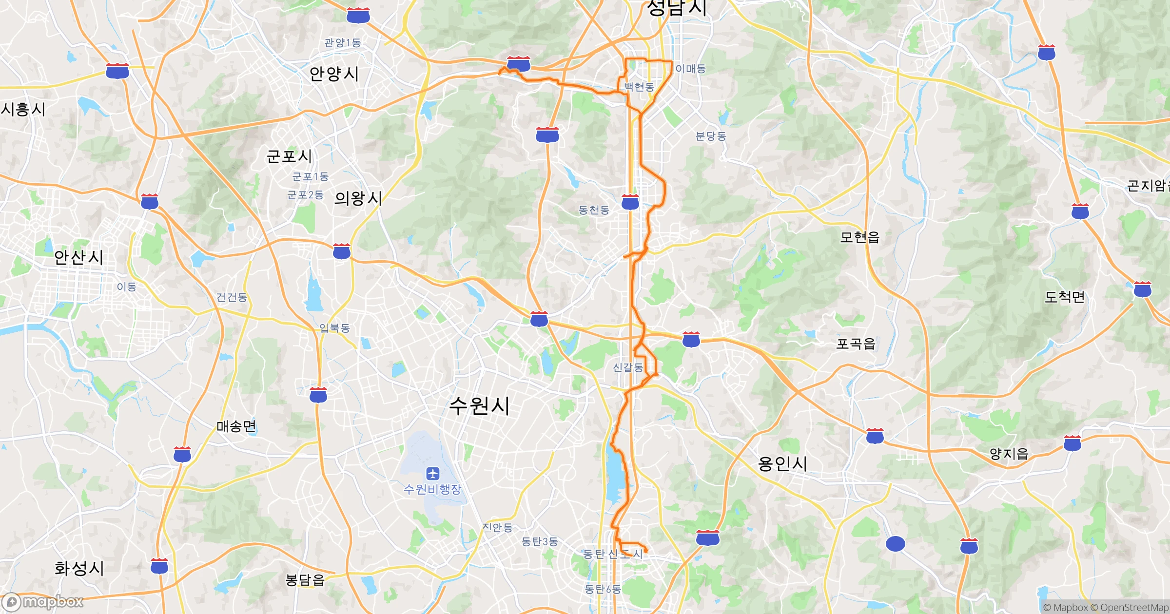 뭐어때유 · 75.6km | Orider