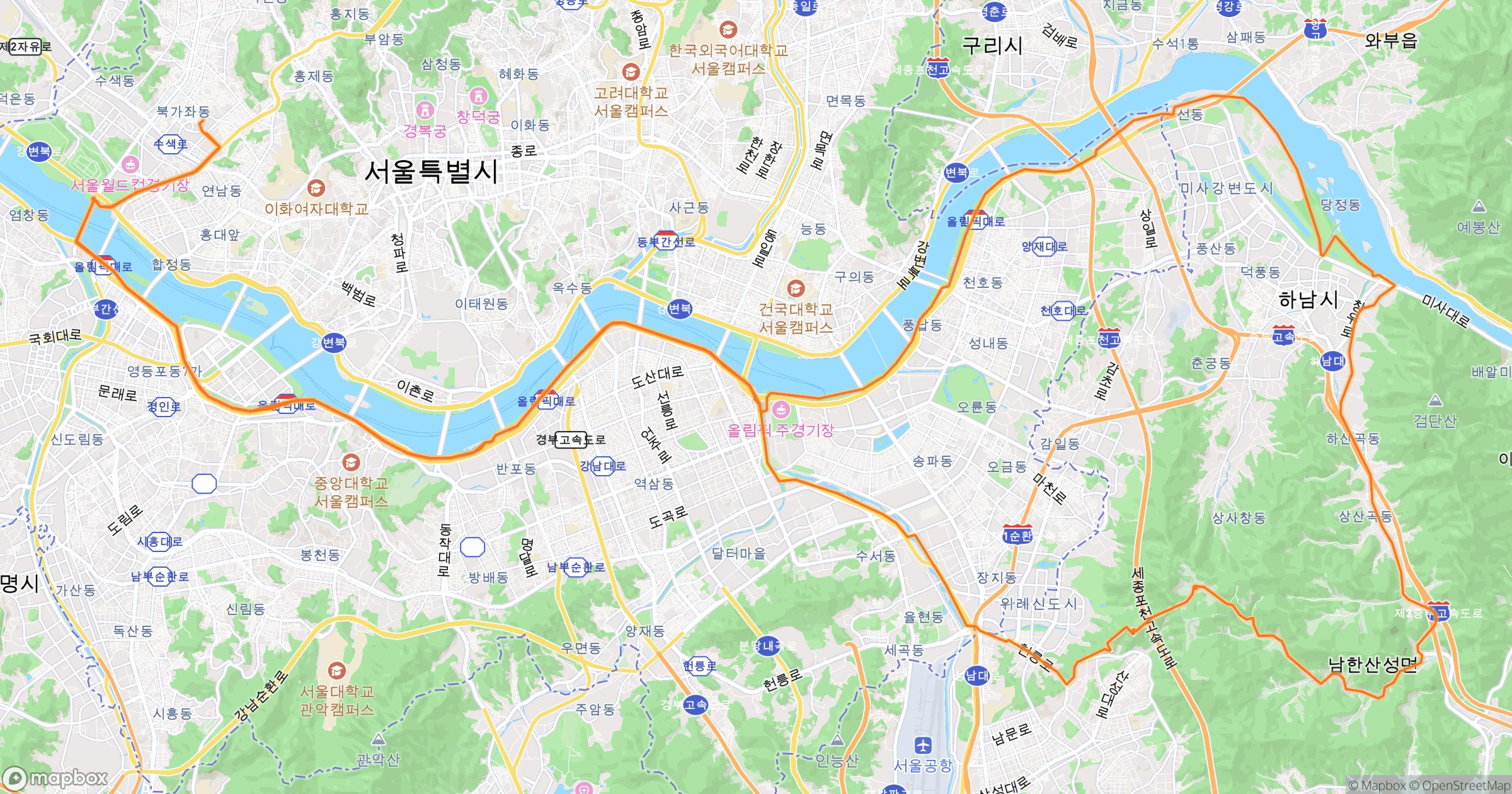 JeongSoo Park · 110.4km | Orider