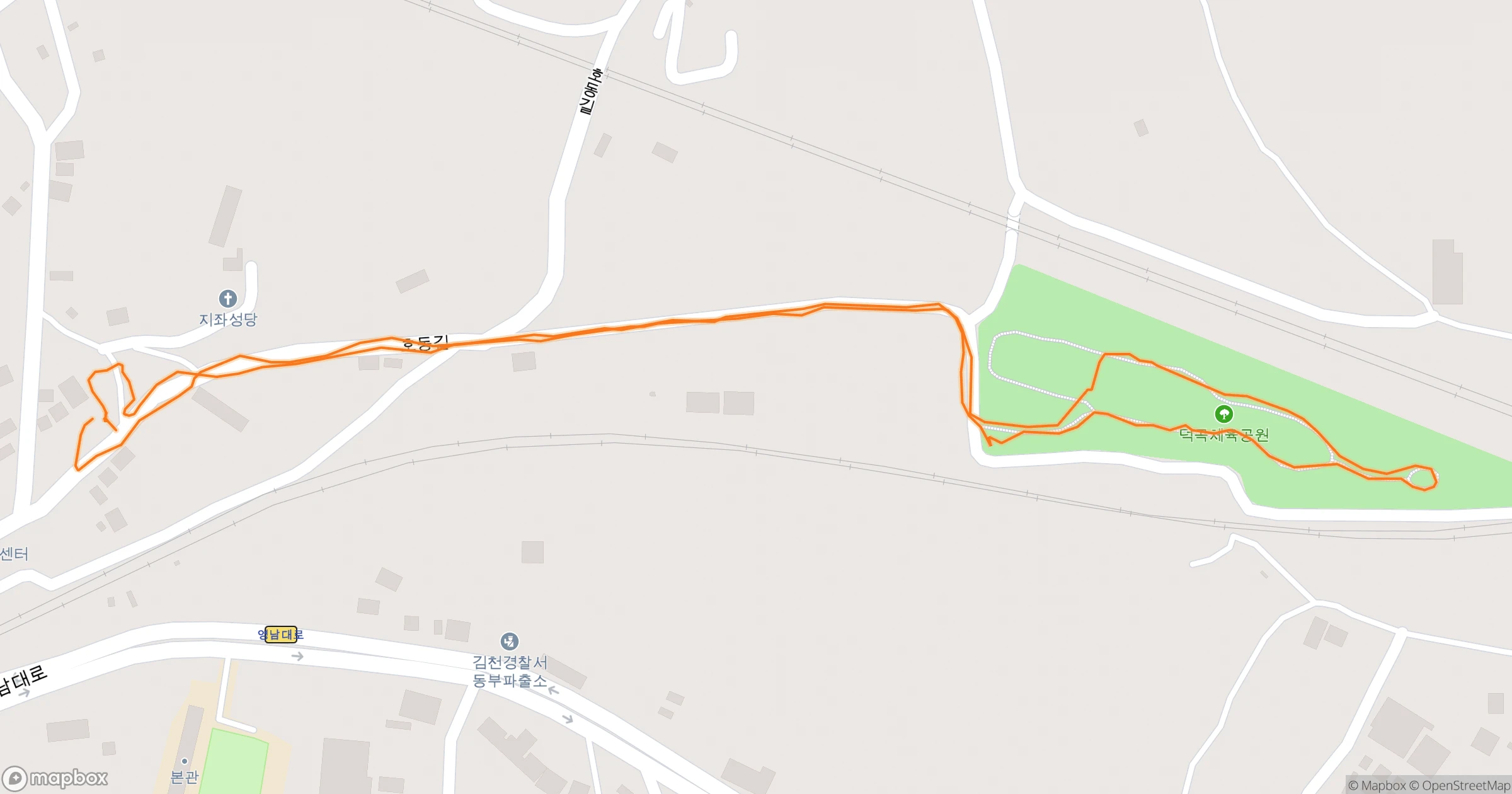 장철한 · 2.3km | Orider