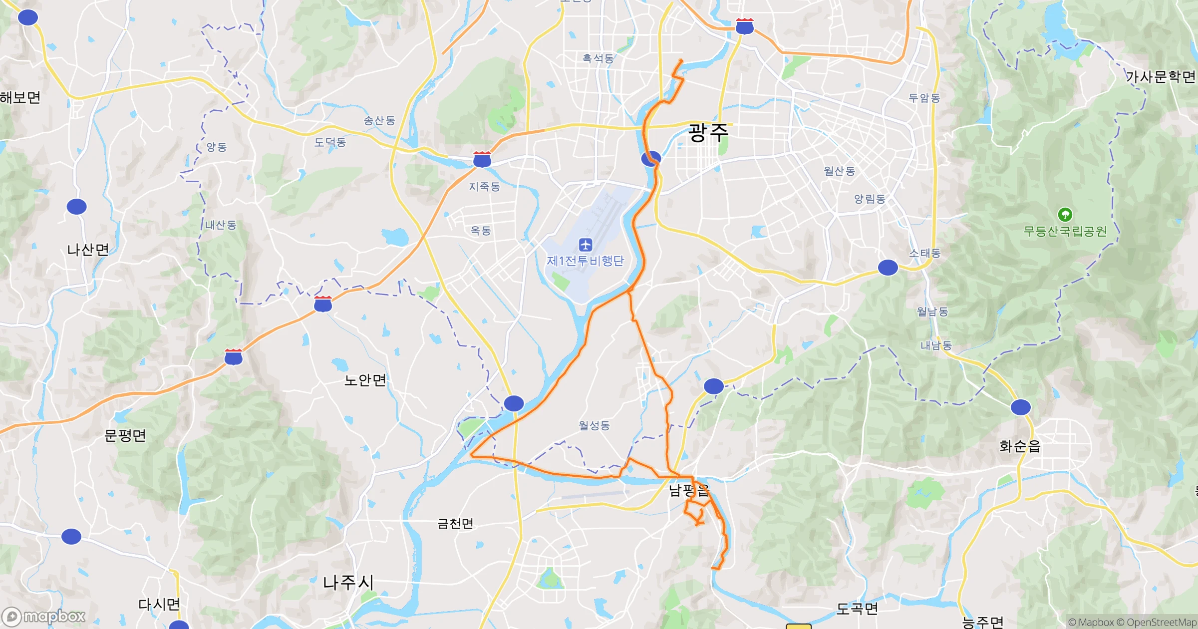 홍숙희 · 60.0km | Orider