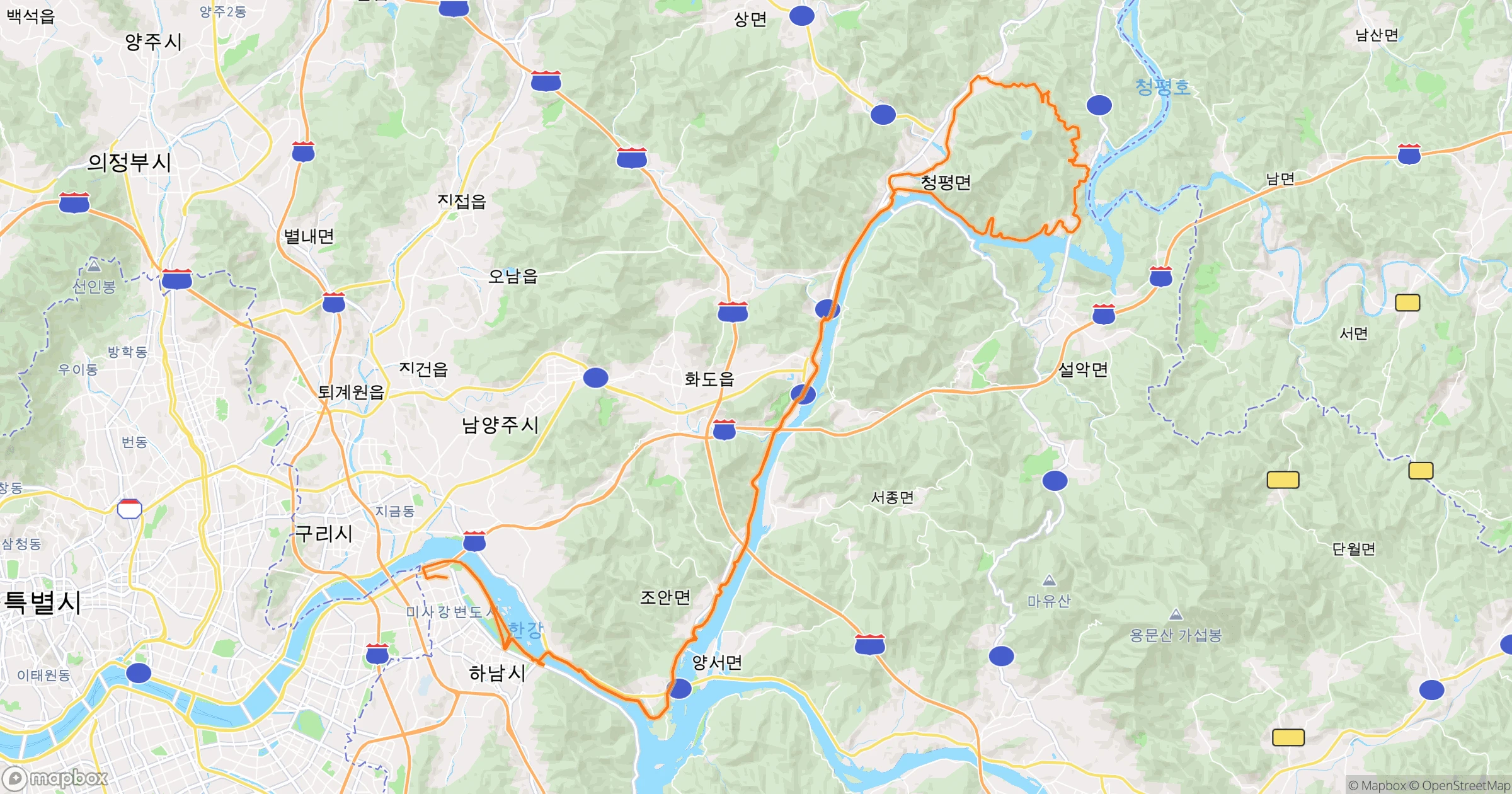라선오 · 119.6km | Orider