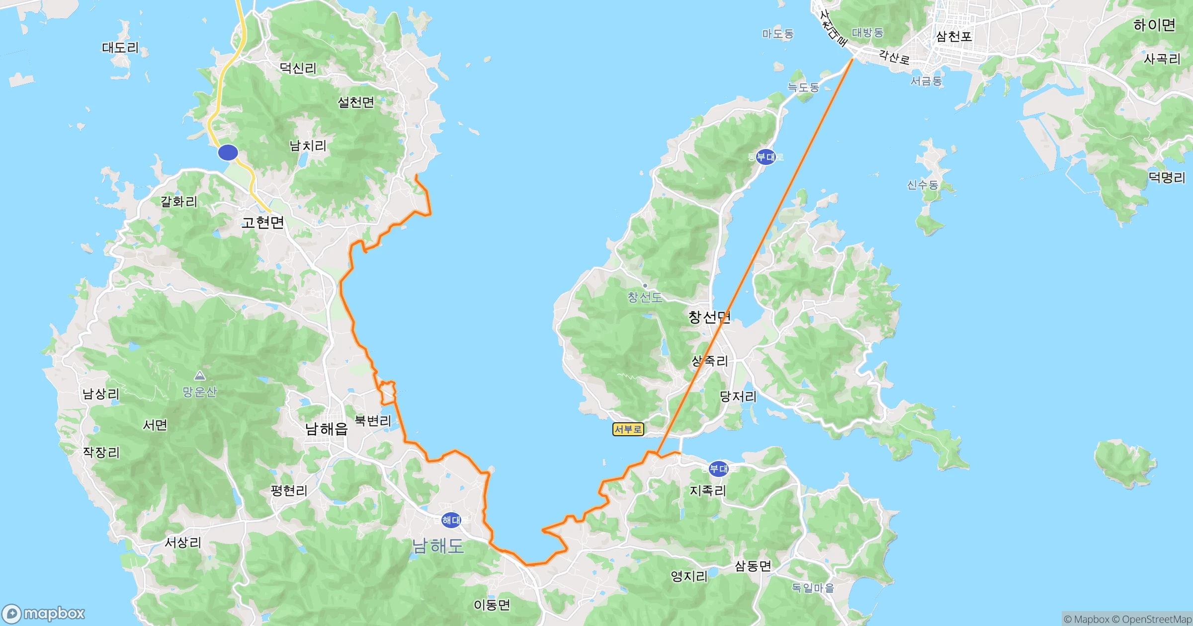 이정술 · 51.0km | Orider