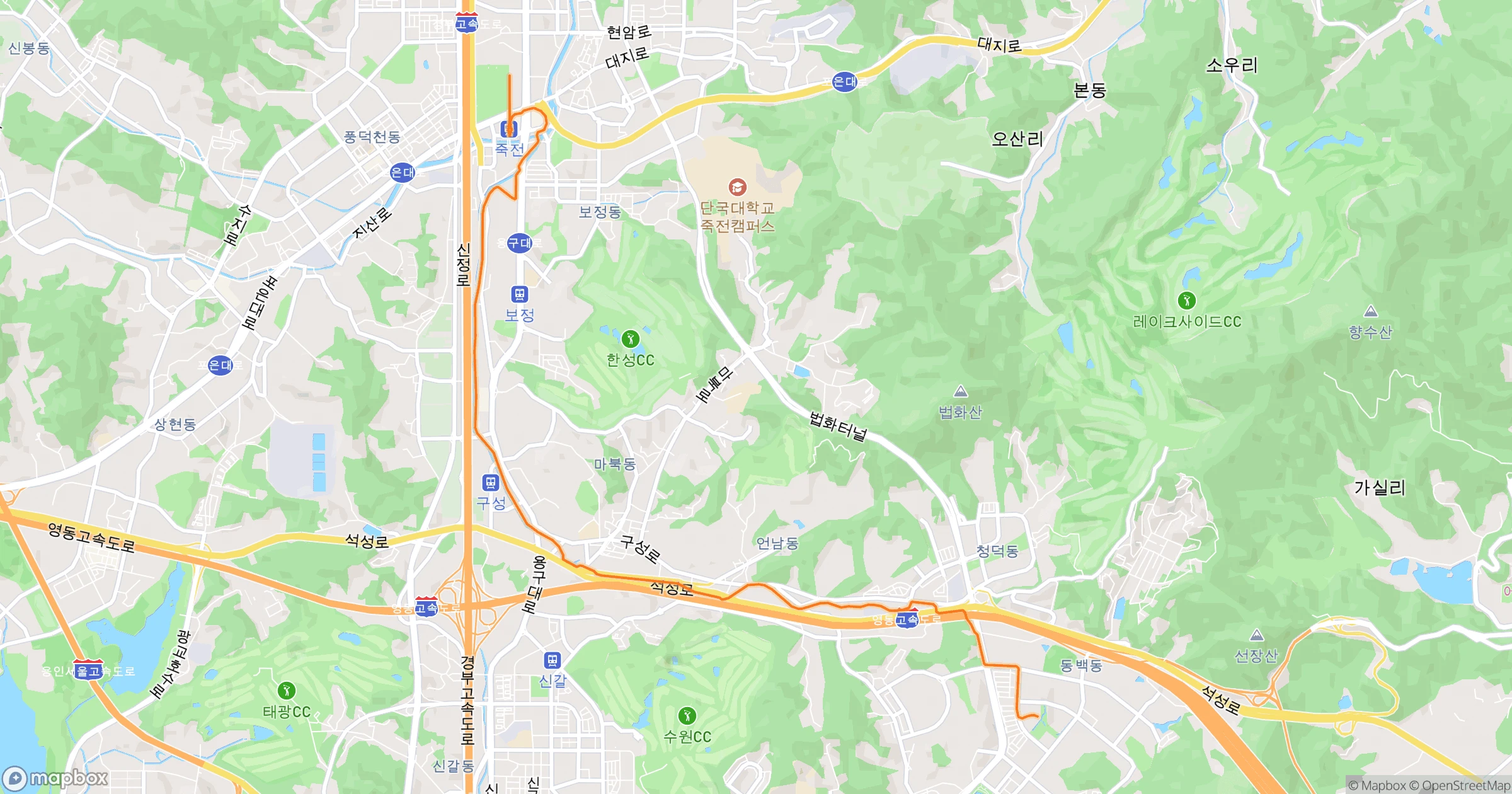 경남 · 9.7km | Orider