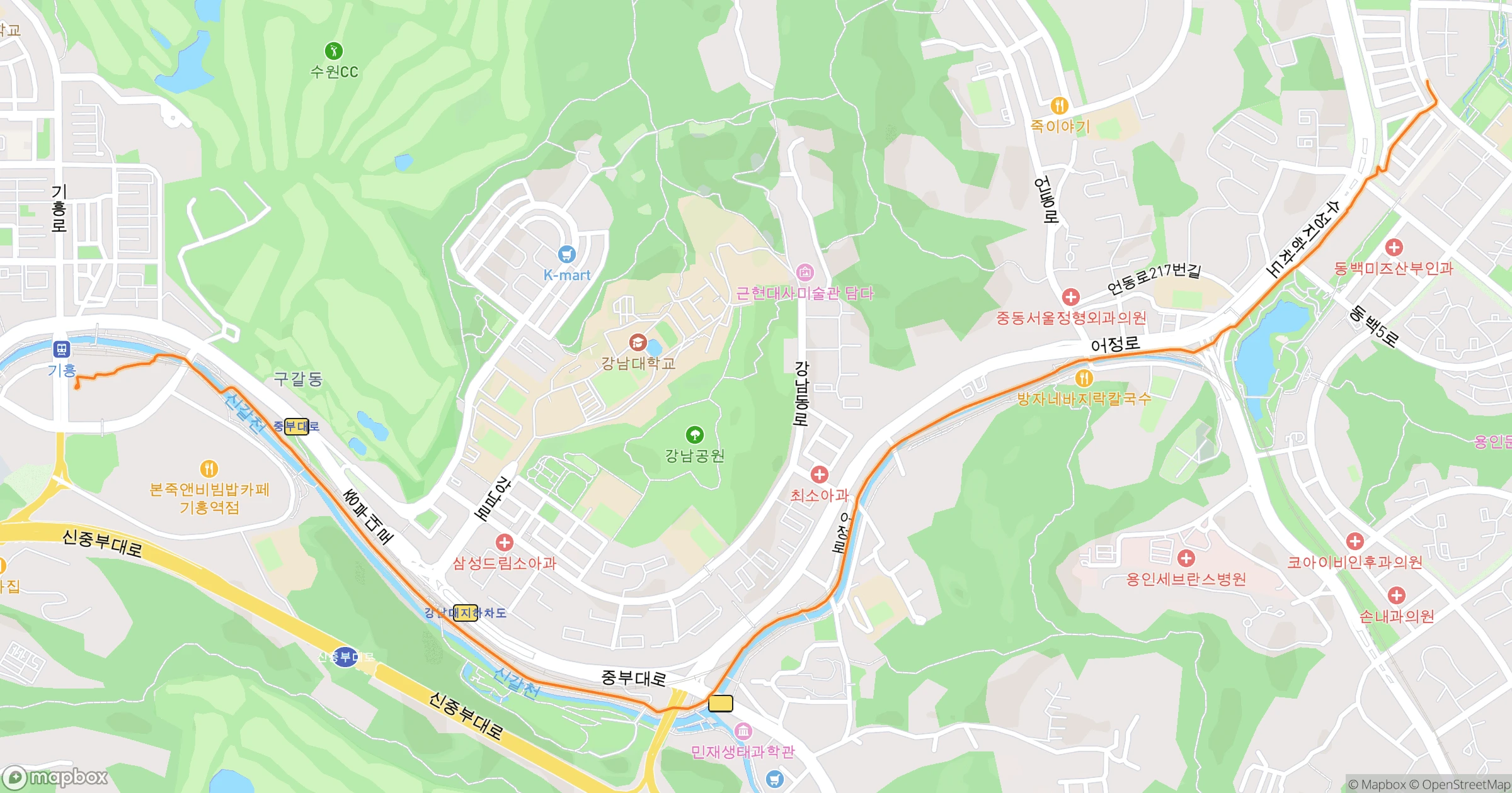 경남 · 4.5km | Orider