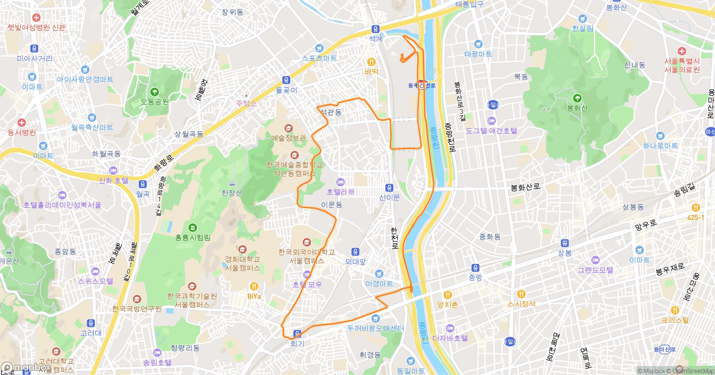Rider · 9.8km | Orider