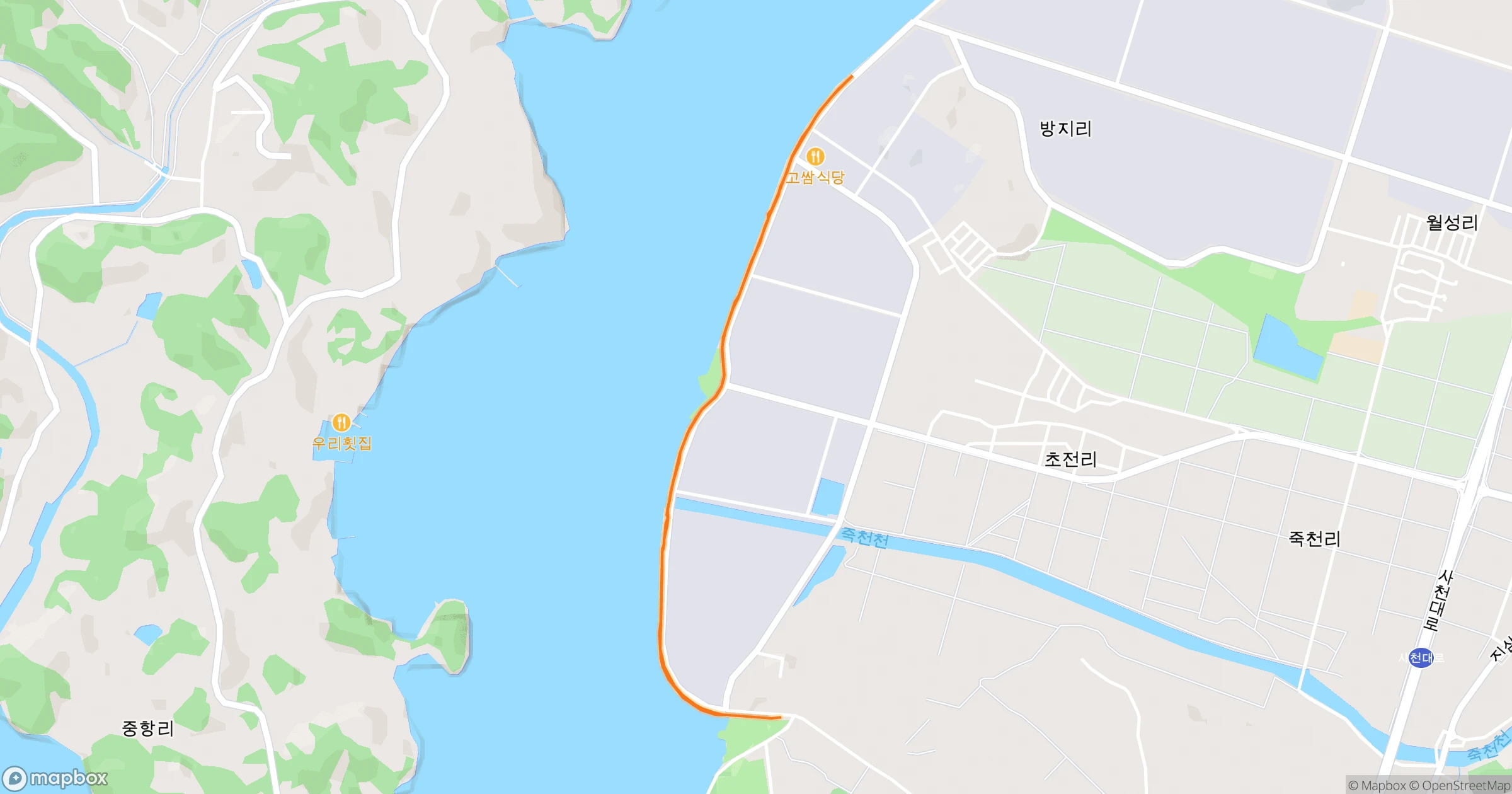 이정술 · 5.4km | Orider
