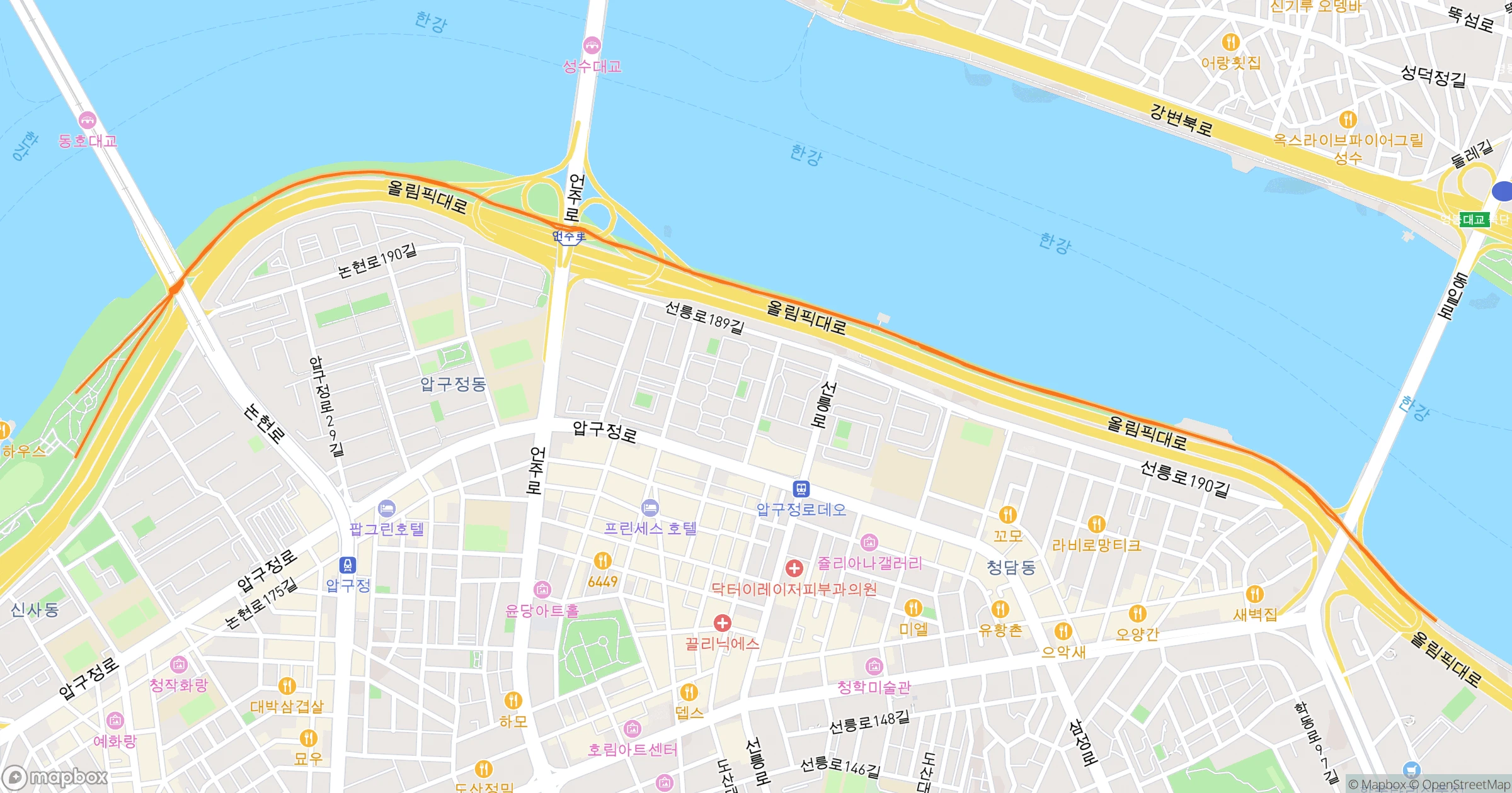 김효정 · 8.0km | Orider
