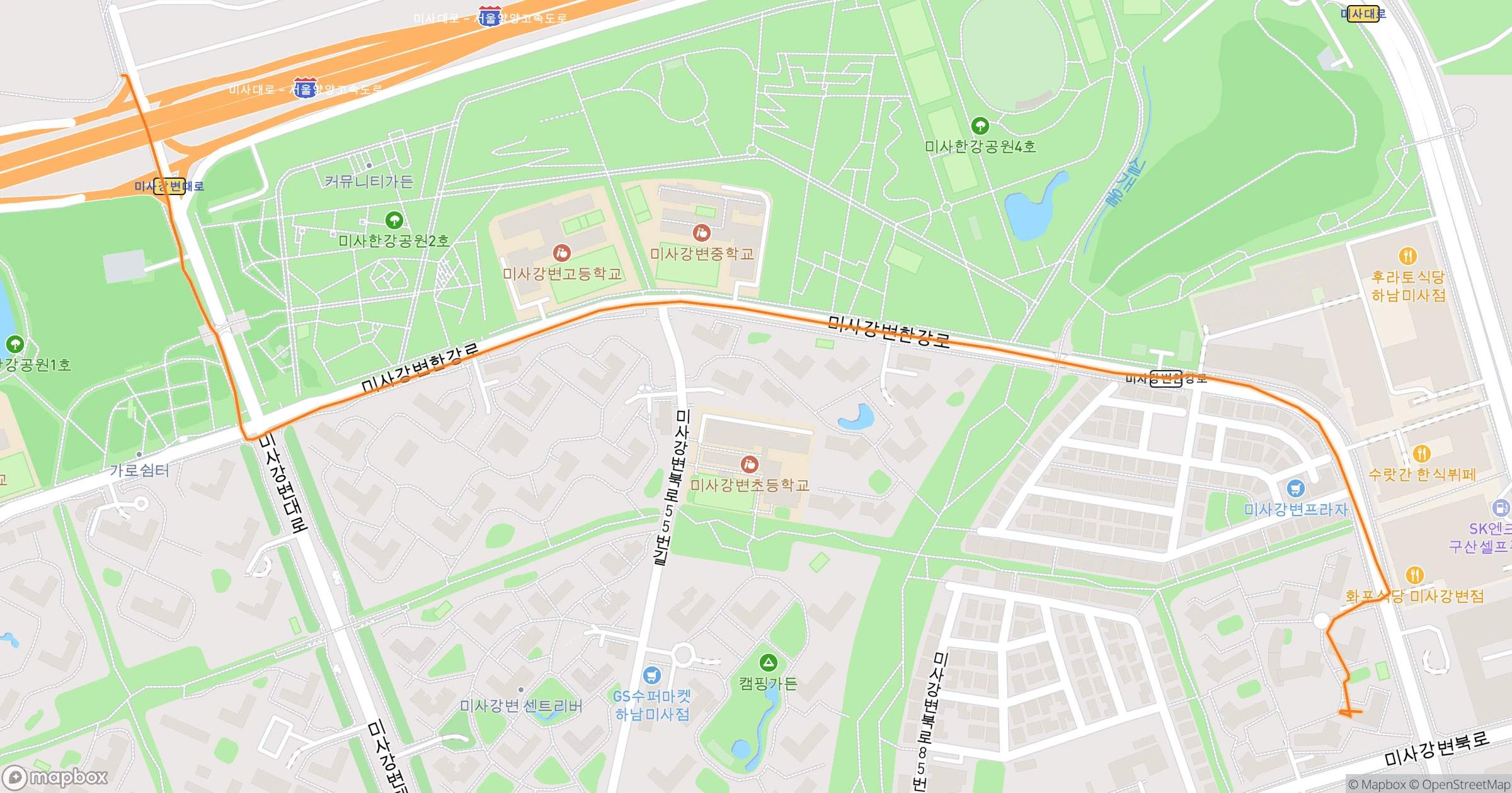 라선오 · 1.9km | Orider