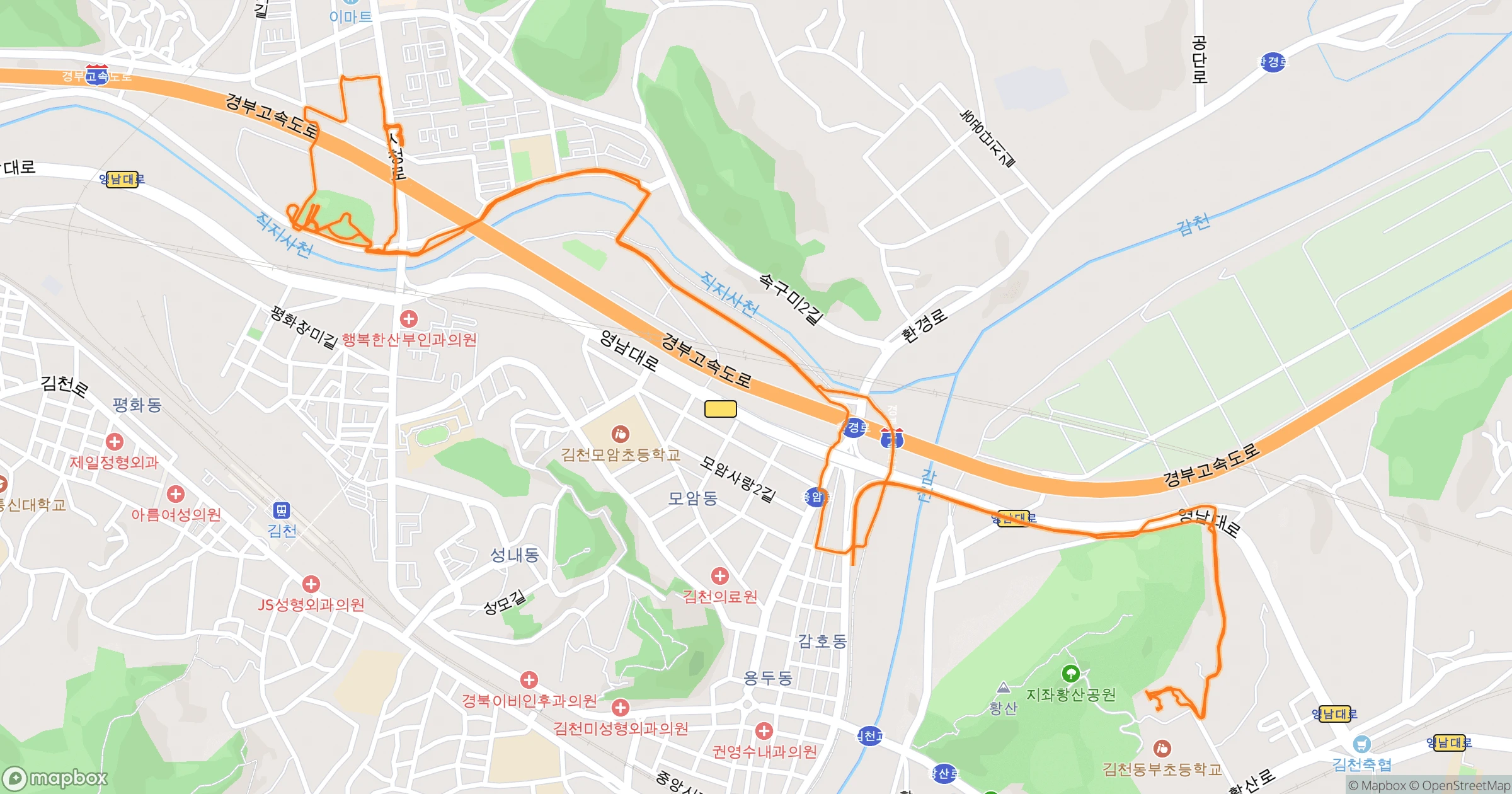 장철한 · 10.1km | Orider