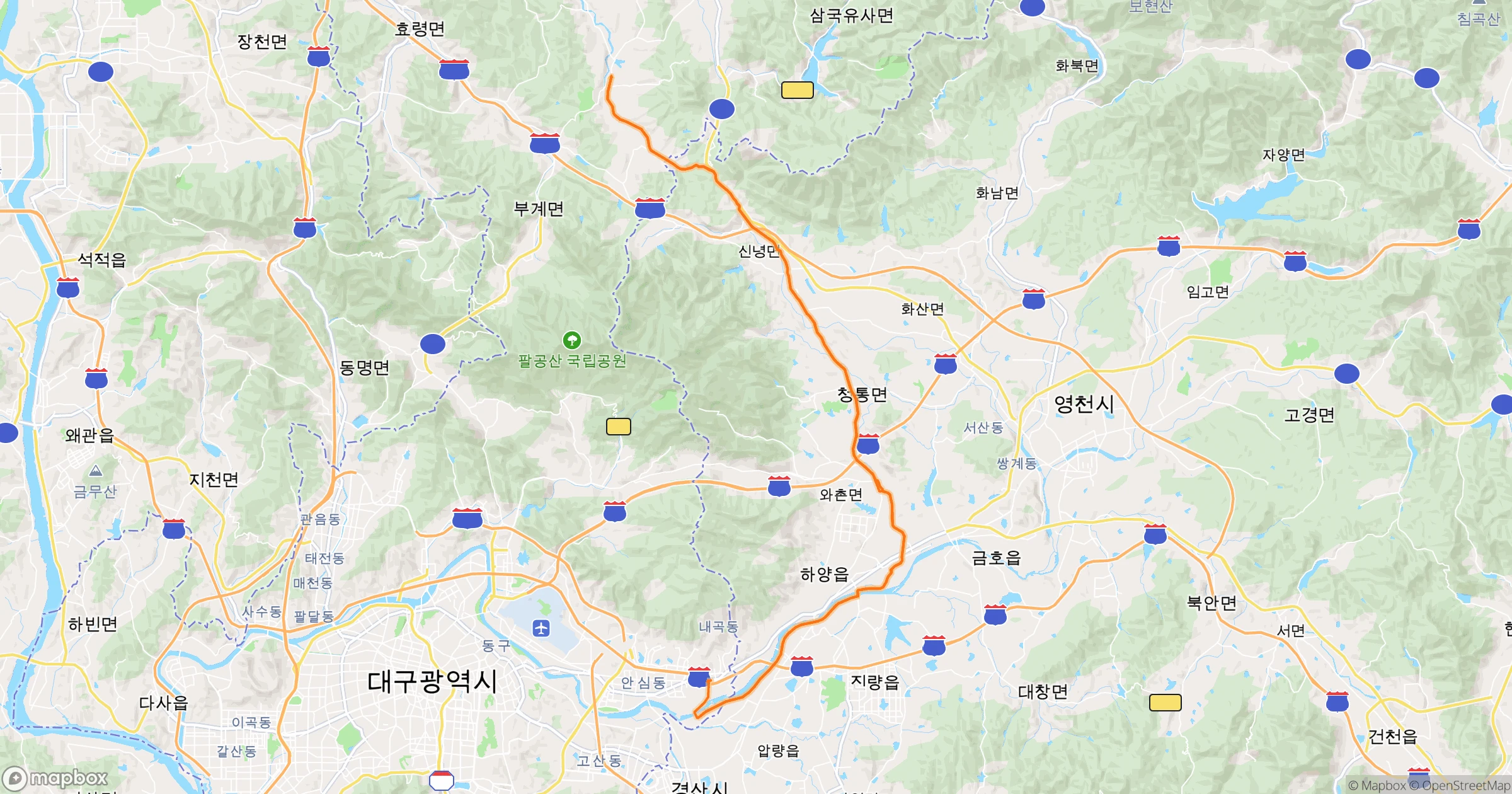 백주목 (Felt) · 89.1km | Orider