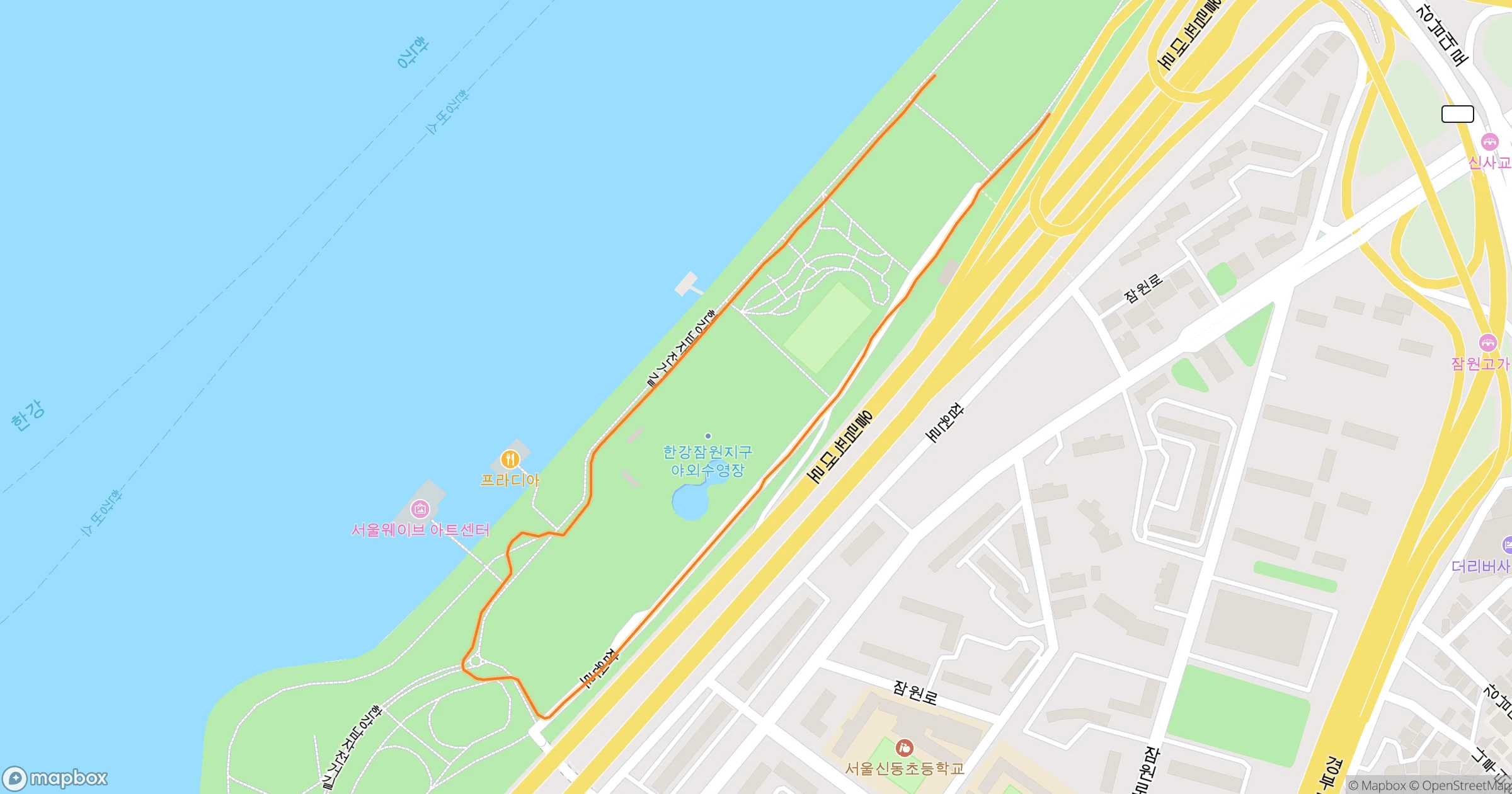 김효정 · 3.1km | Orider
