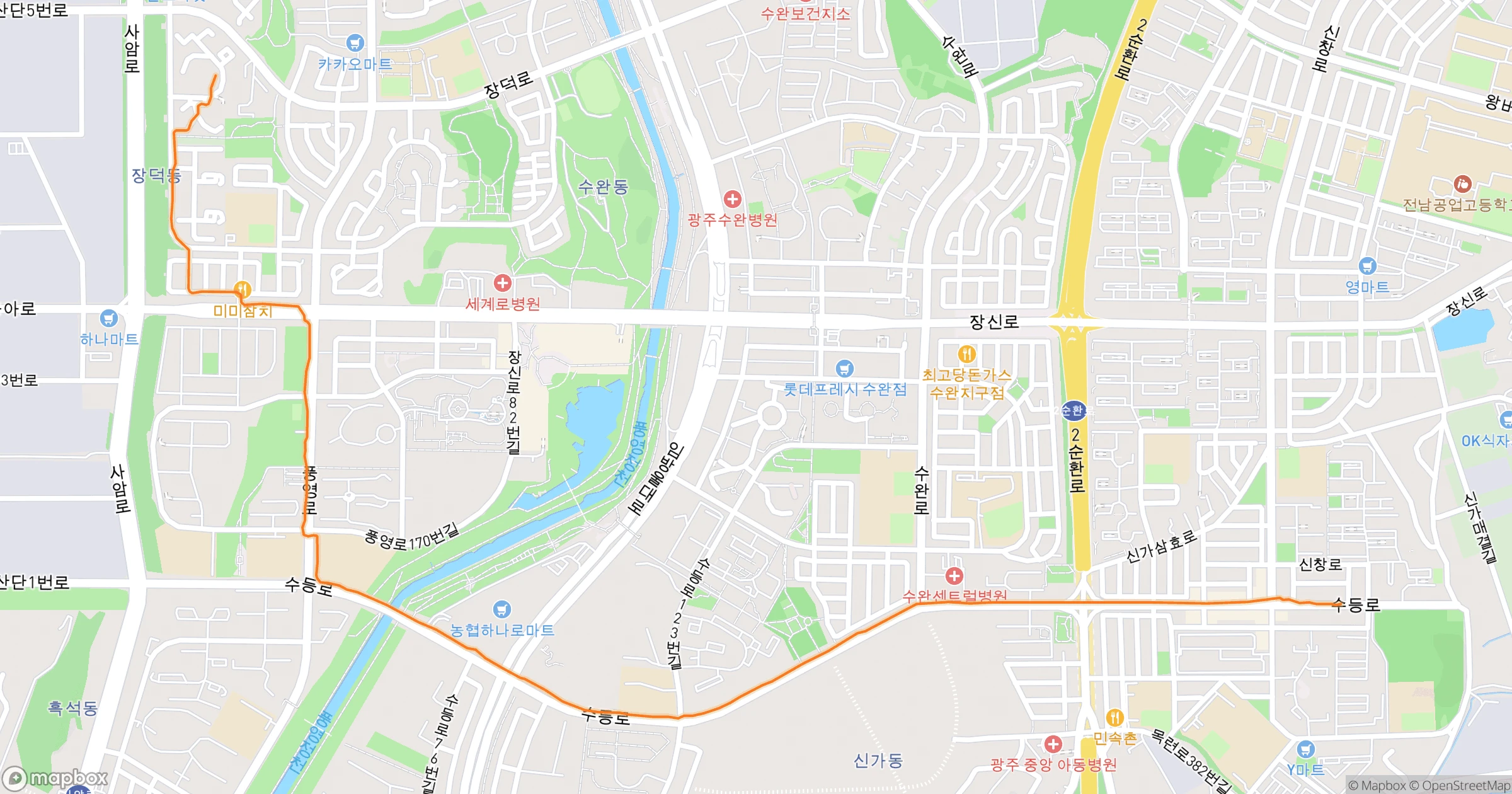 홍숙희 · 3.8km | Orider