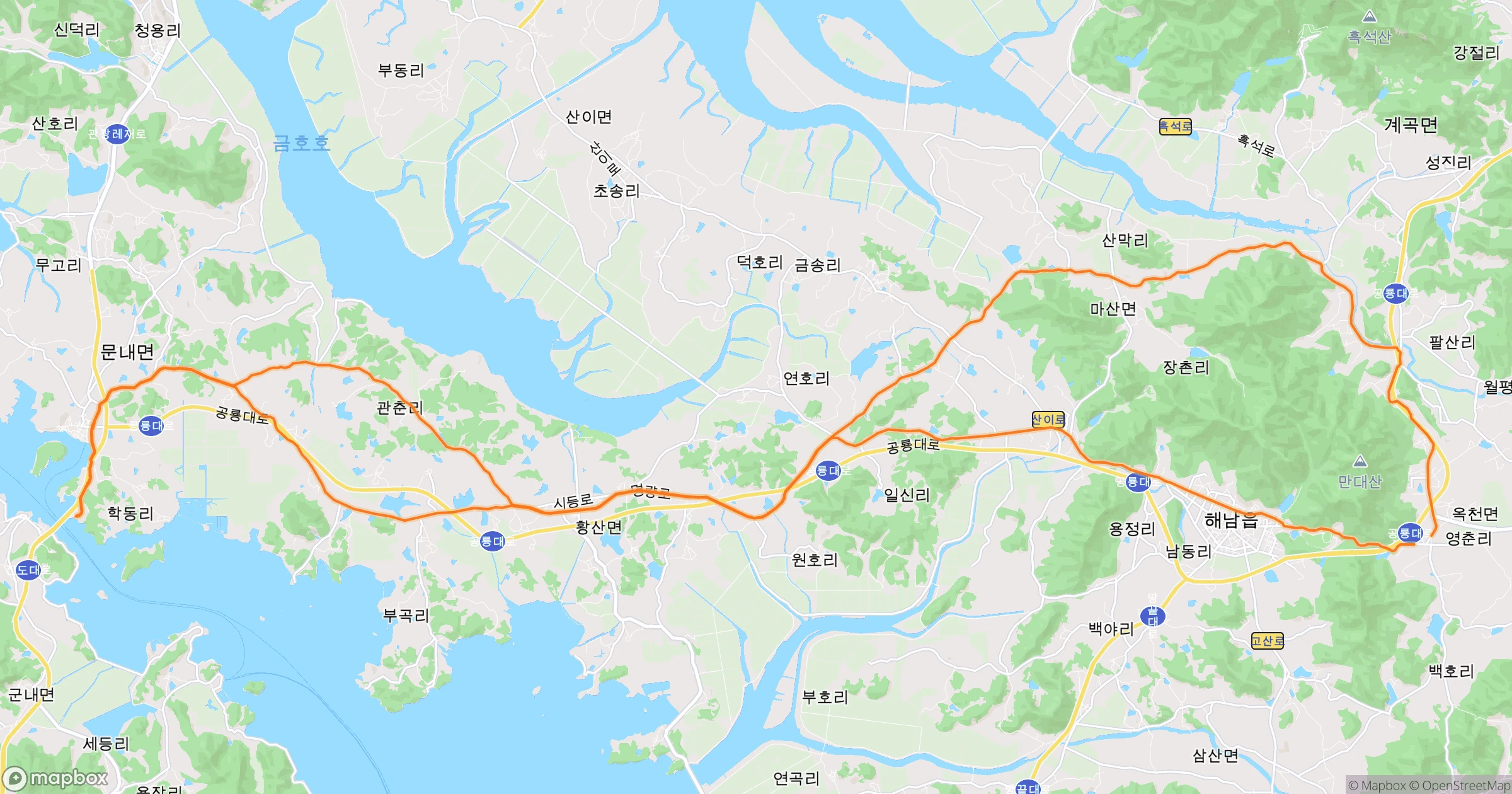 아따메 · 80.0km | Orider