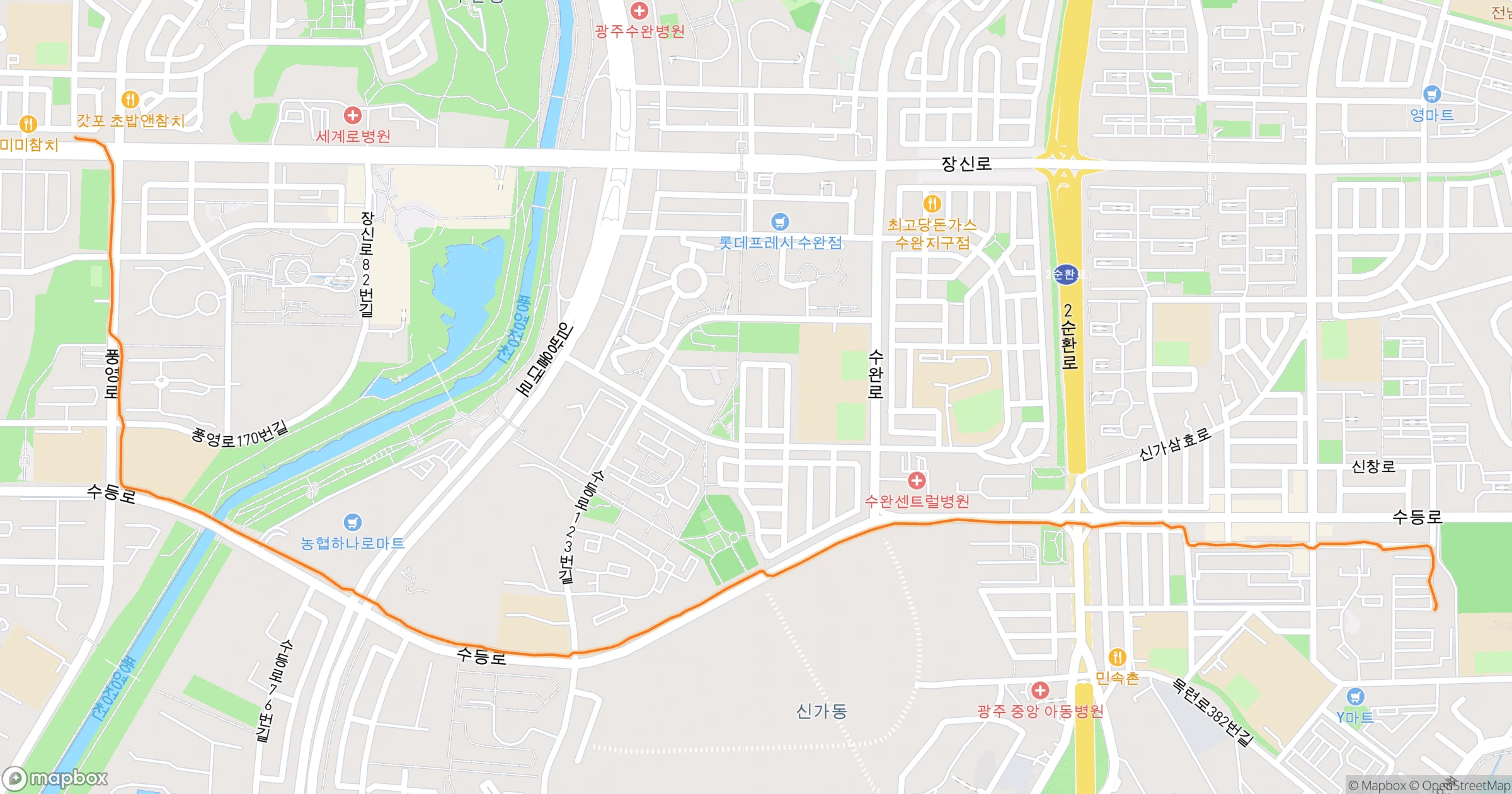 홍숙희 · 3.2km | Orider