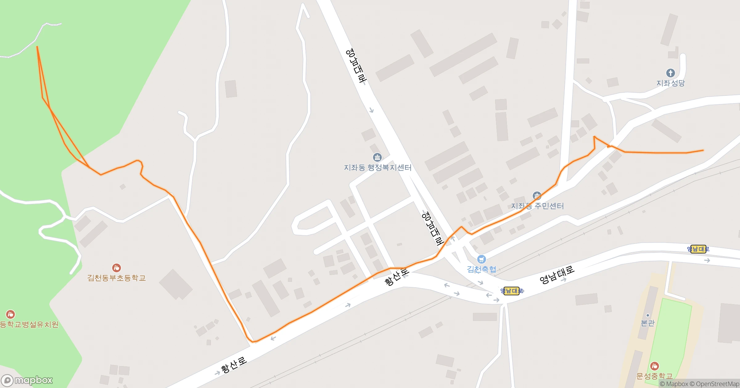 장철한 · 1.4km | Orider