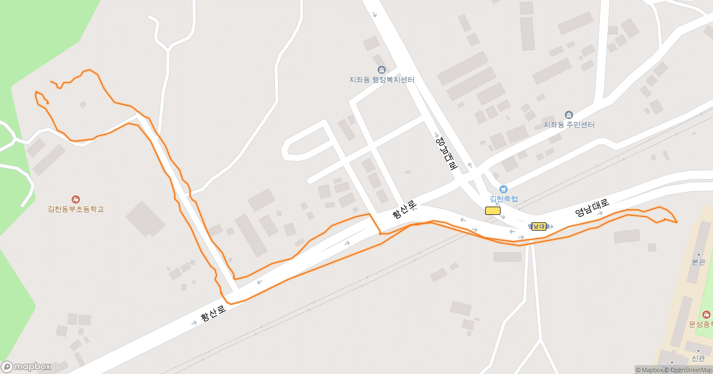 장철한 · 1.8km | Orider