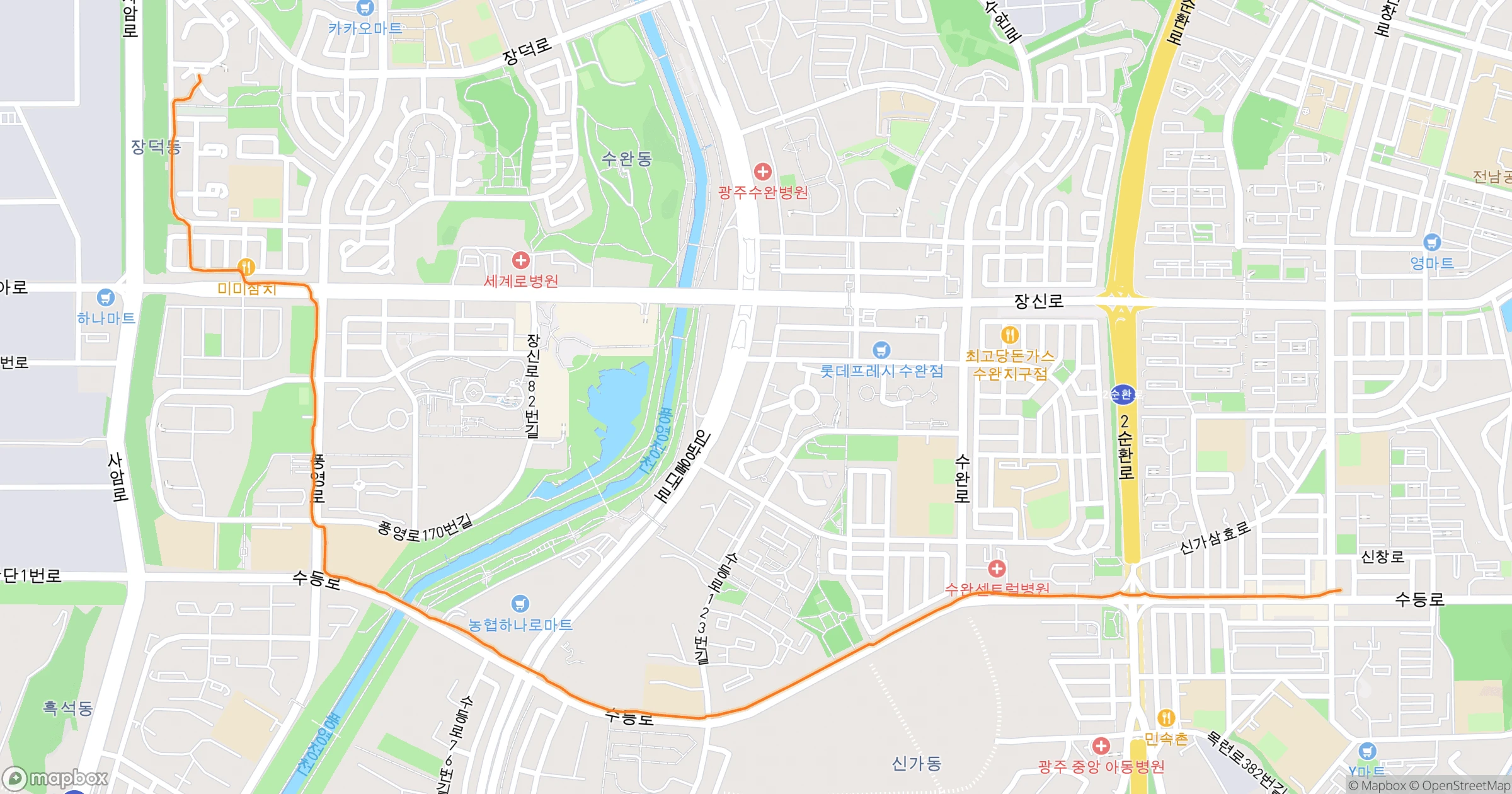 홍숙희 · 3.9km | Orider