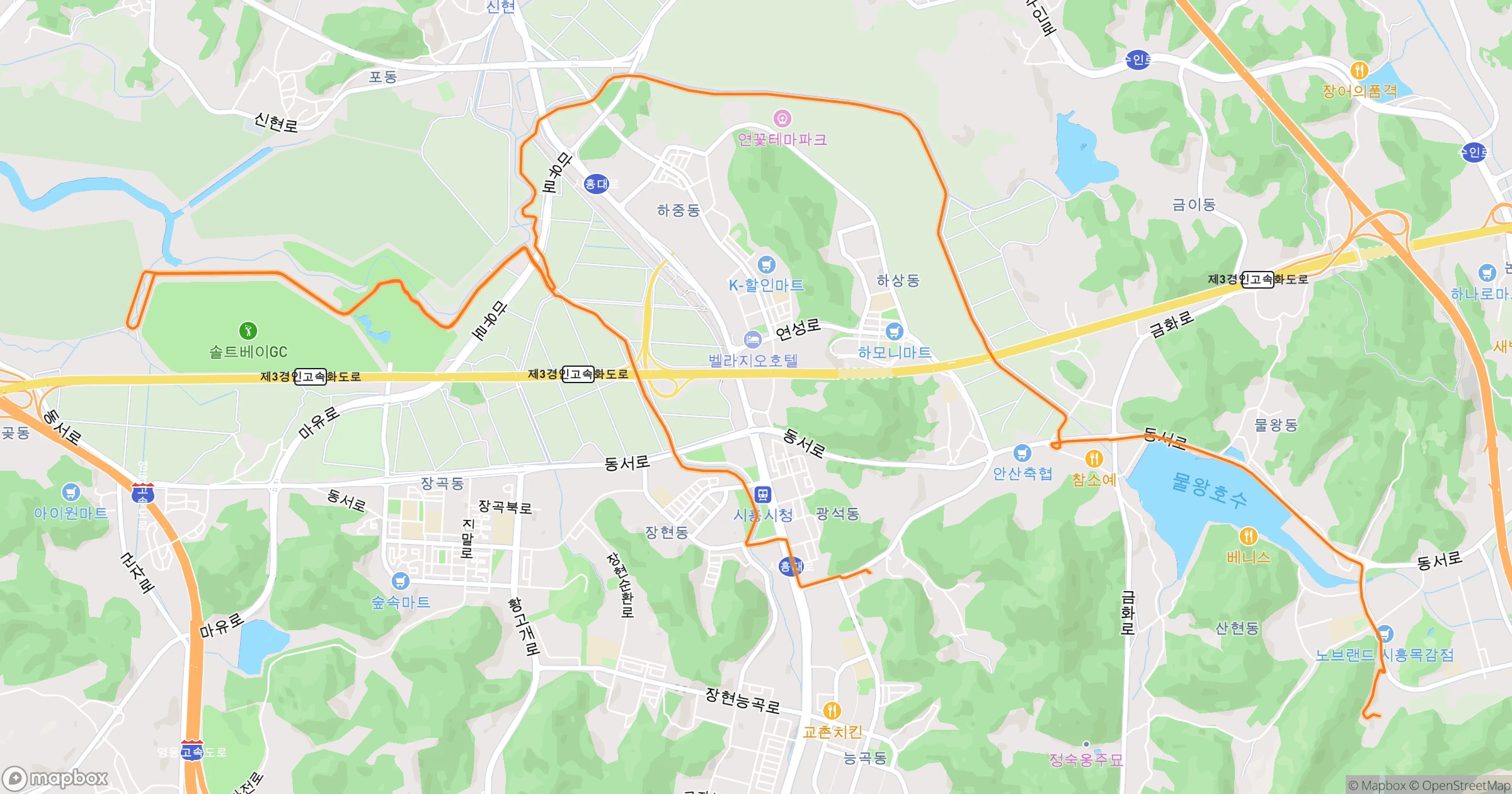 Rider · 19.4km | Orider