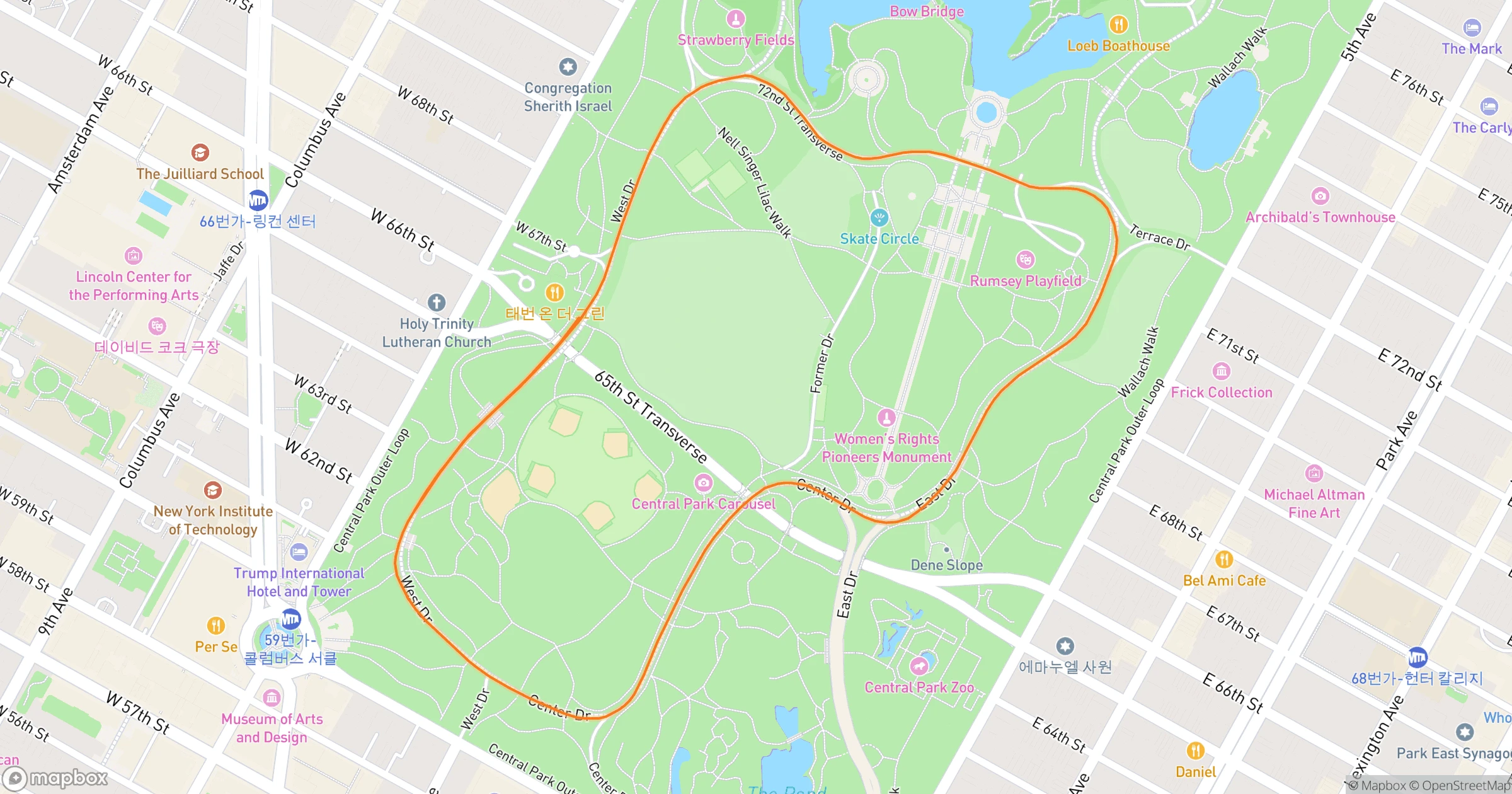JeongSoo Park · 3.1km | Orider