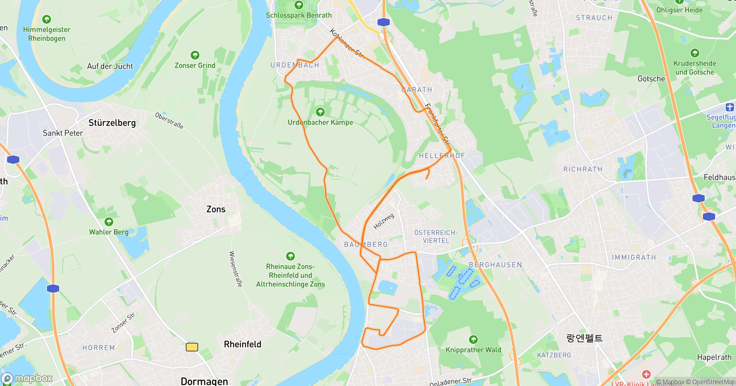 Rider · 23.3km | Orider