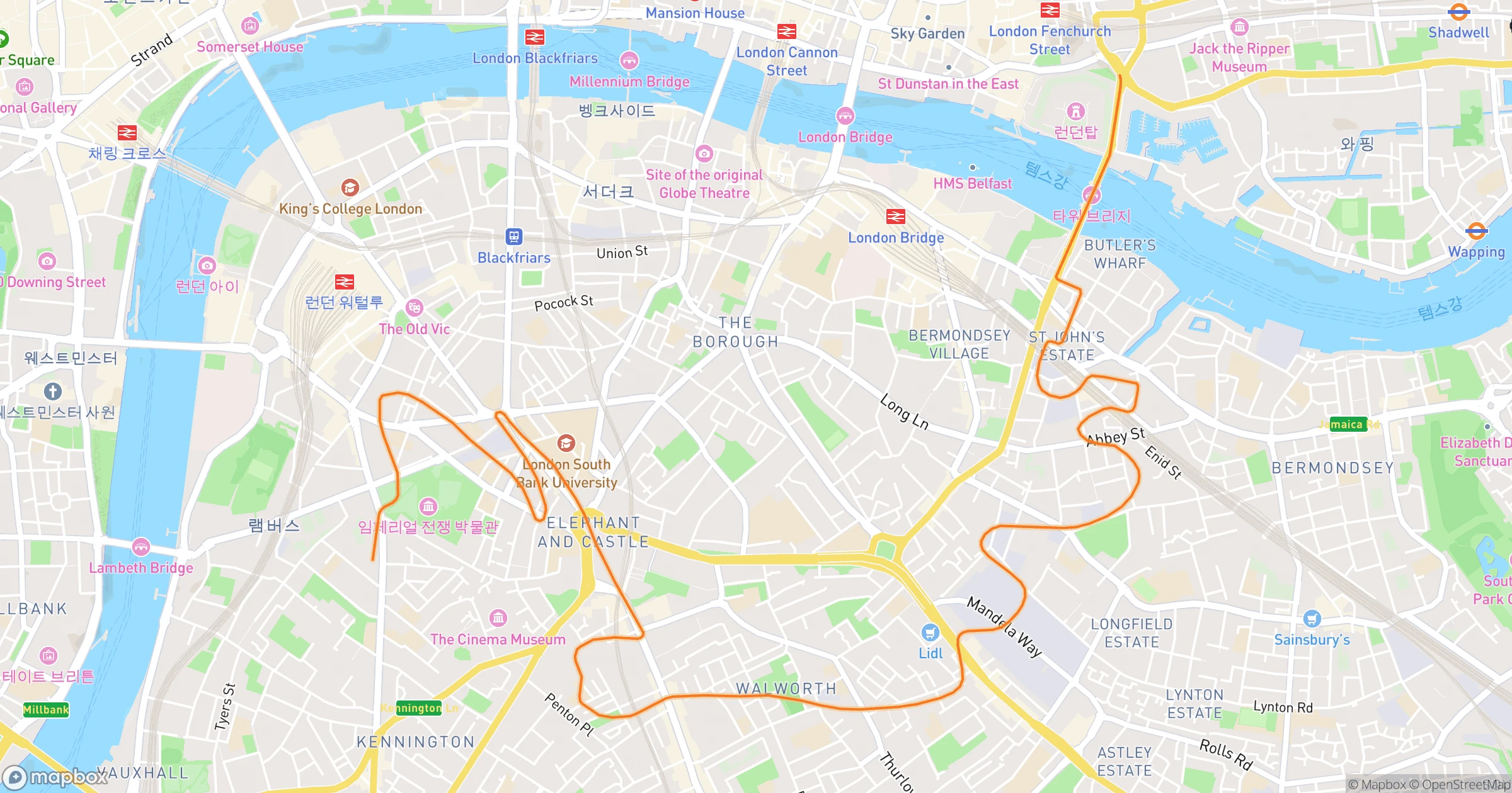 JeongSoo Park · 8.2km | Orider