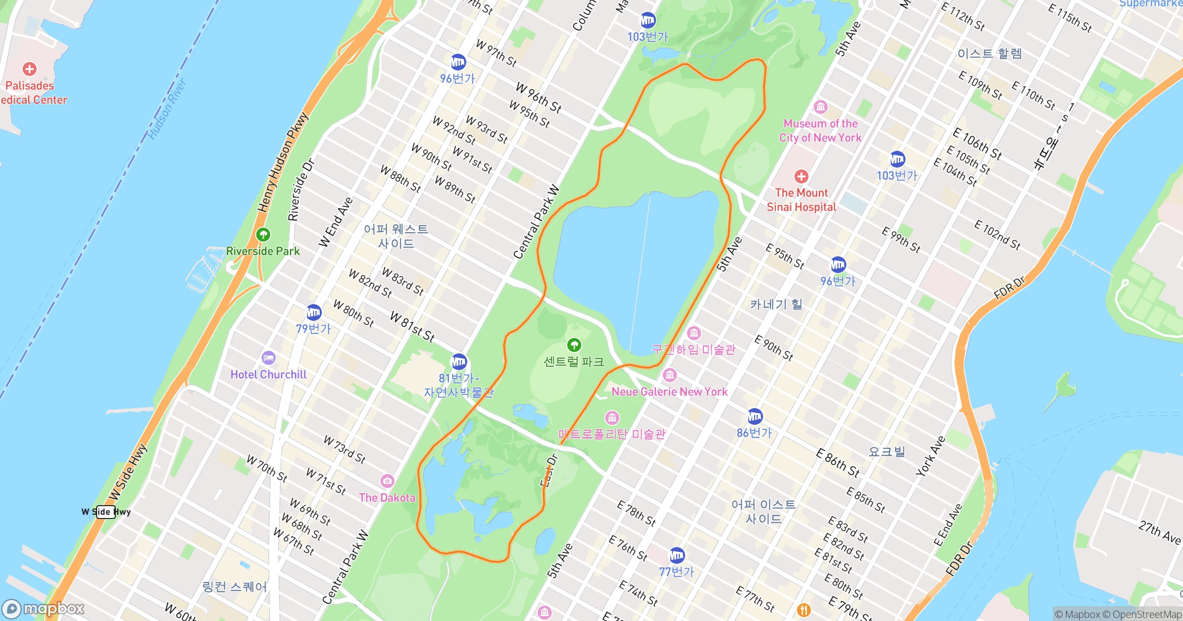 JeongSoo Park · 6.4km | Orider