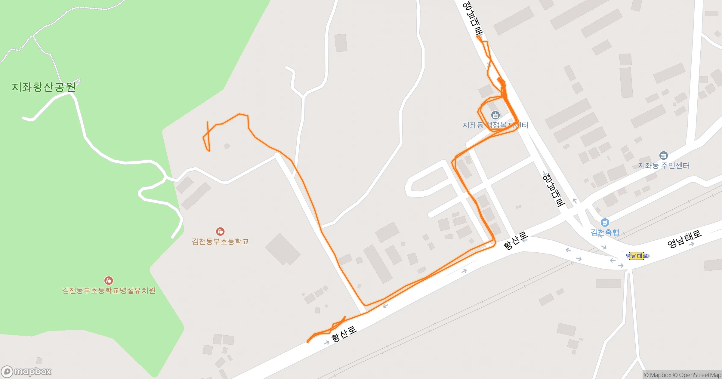 장철한 · 2.1km | Orider