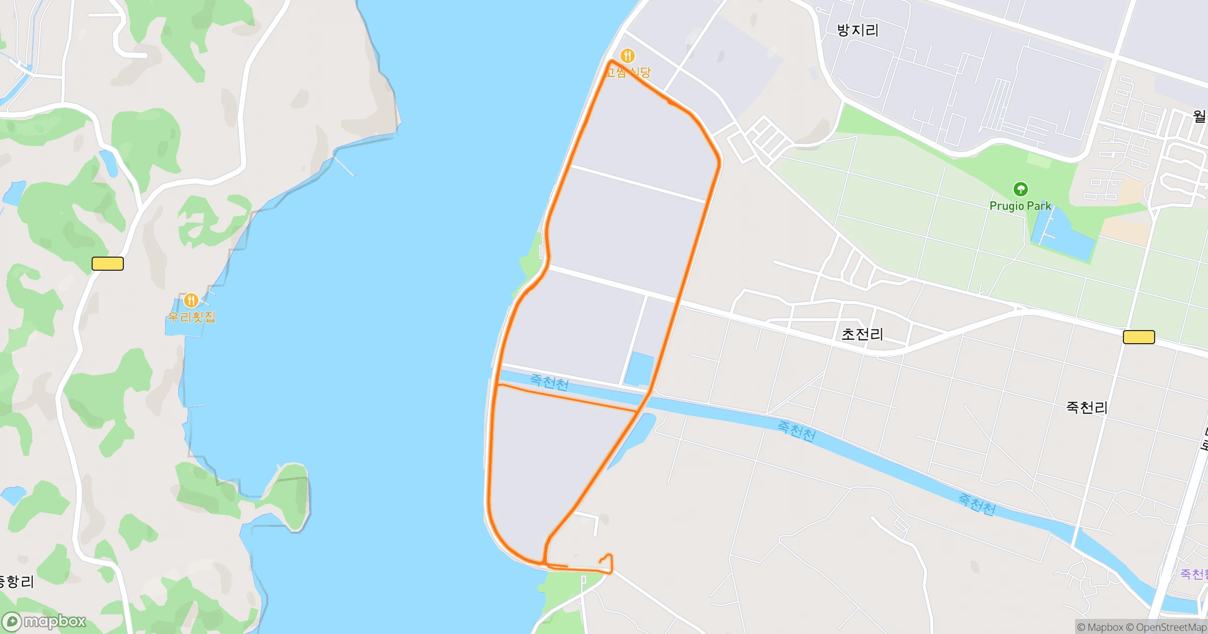 이정술 · 20.5km | Orider