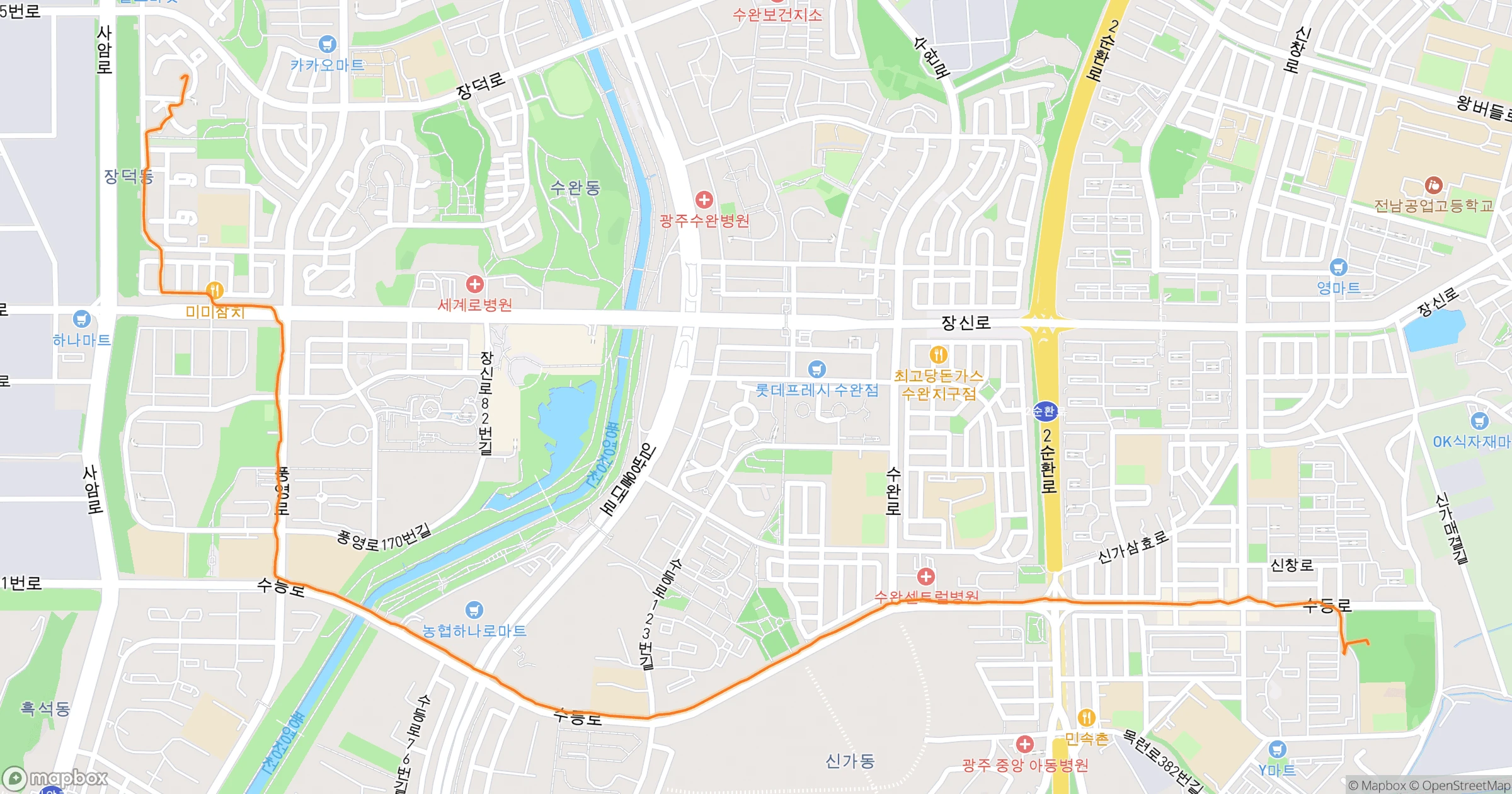 홍숙희 · 3.9km | Orider