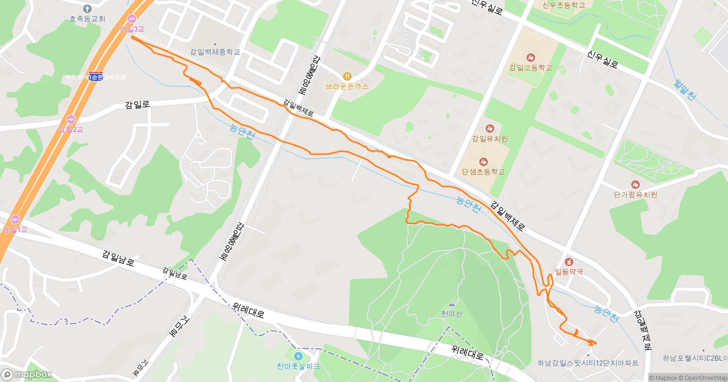 카트라이터 · 3.4km | Orider