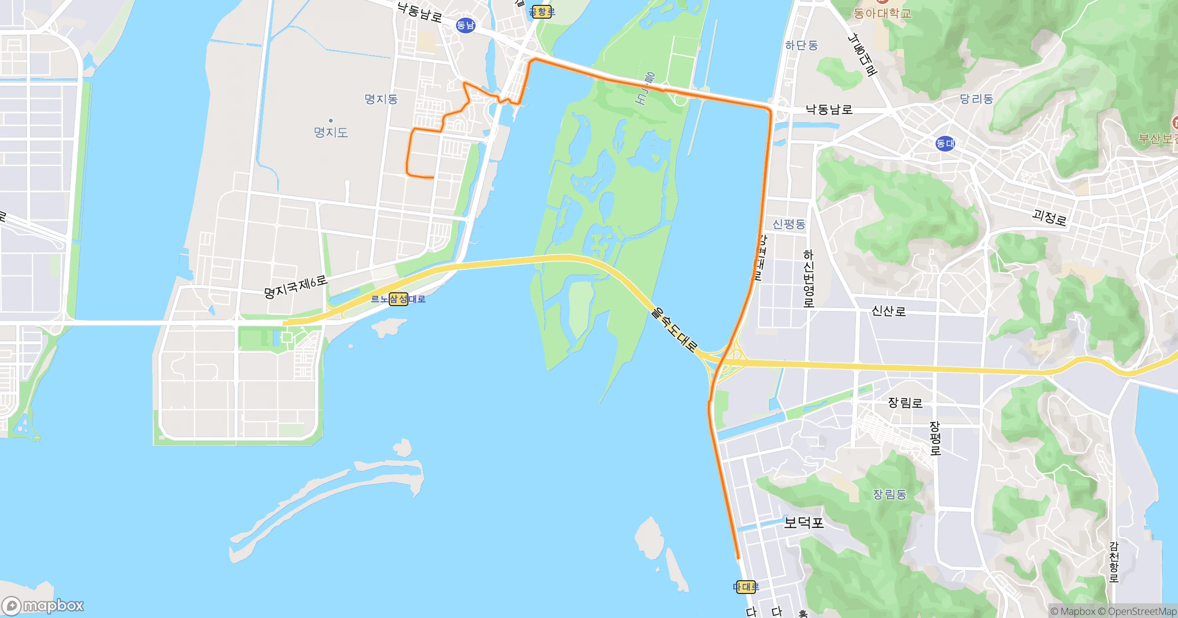 하주대디 · 15.8km | Orider