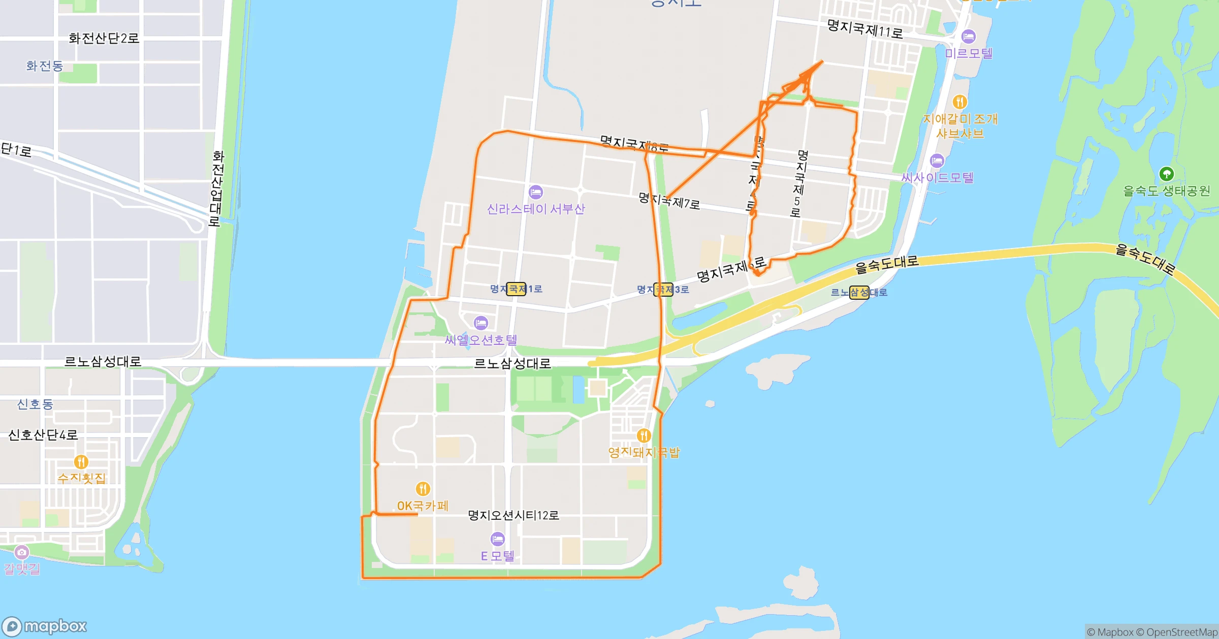 하주대디 · 15.2km | Orider