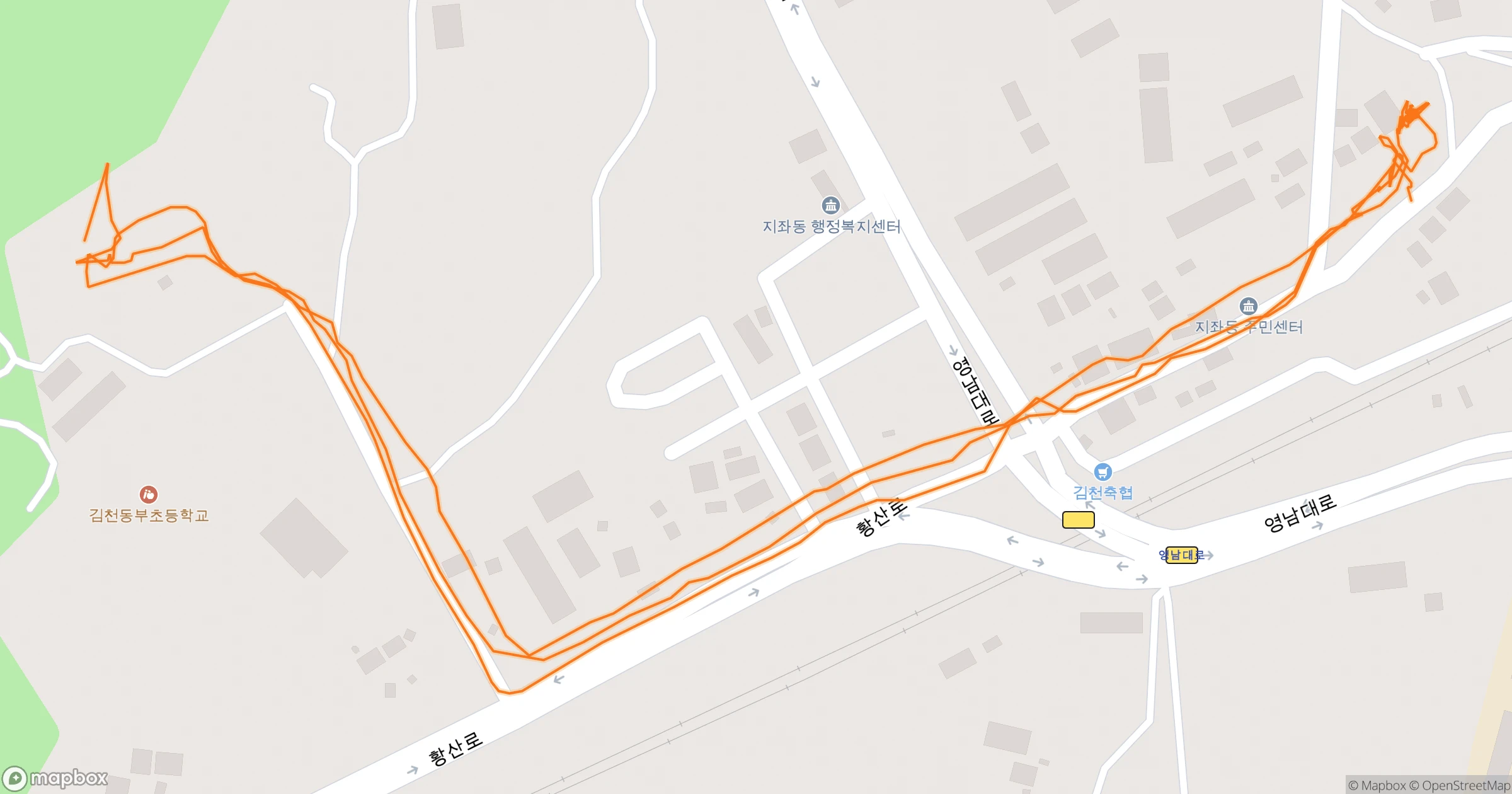 장철한 · 3.1km | Orider