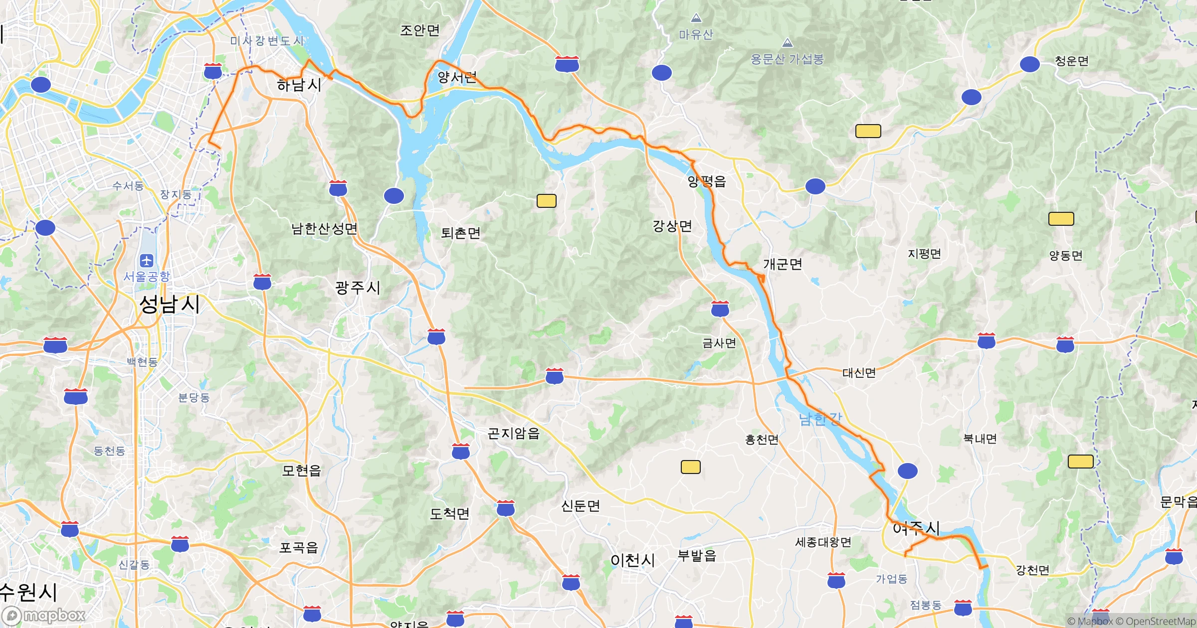 카트라이터 · 90.3km | Orider
