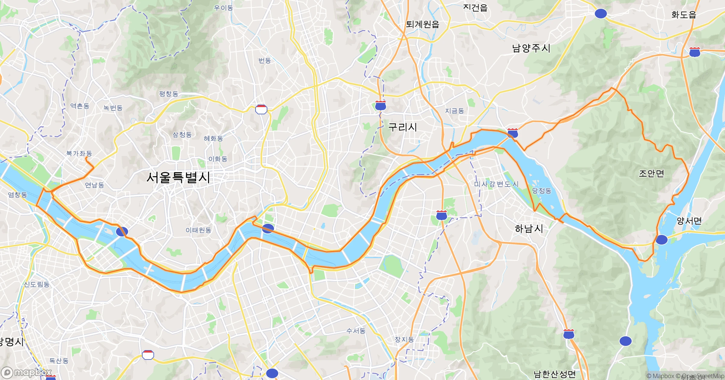 JeongSoo Park · 119.9km | Orider